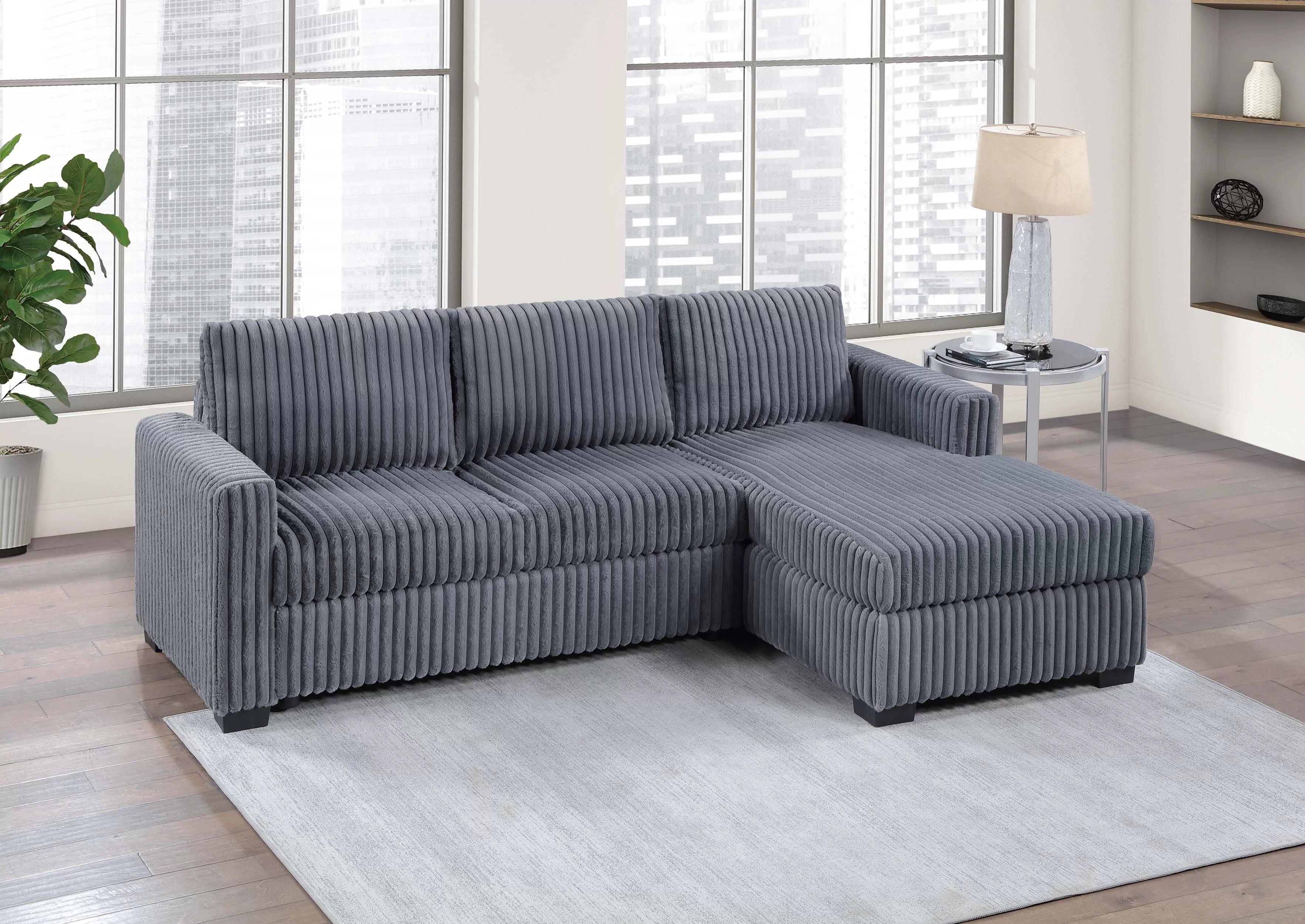 2-Piece Sectional Sofa || F8325 / F8326