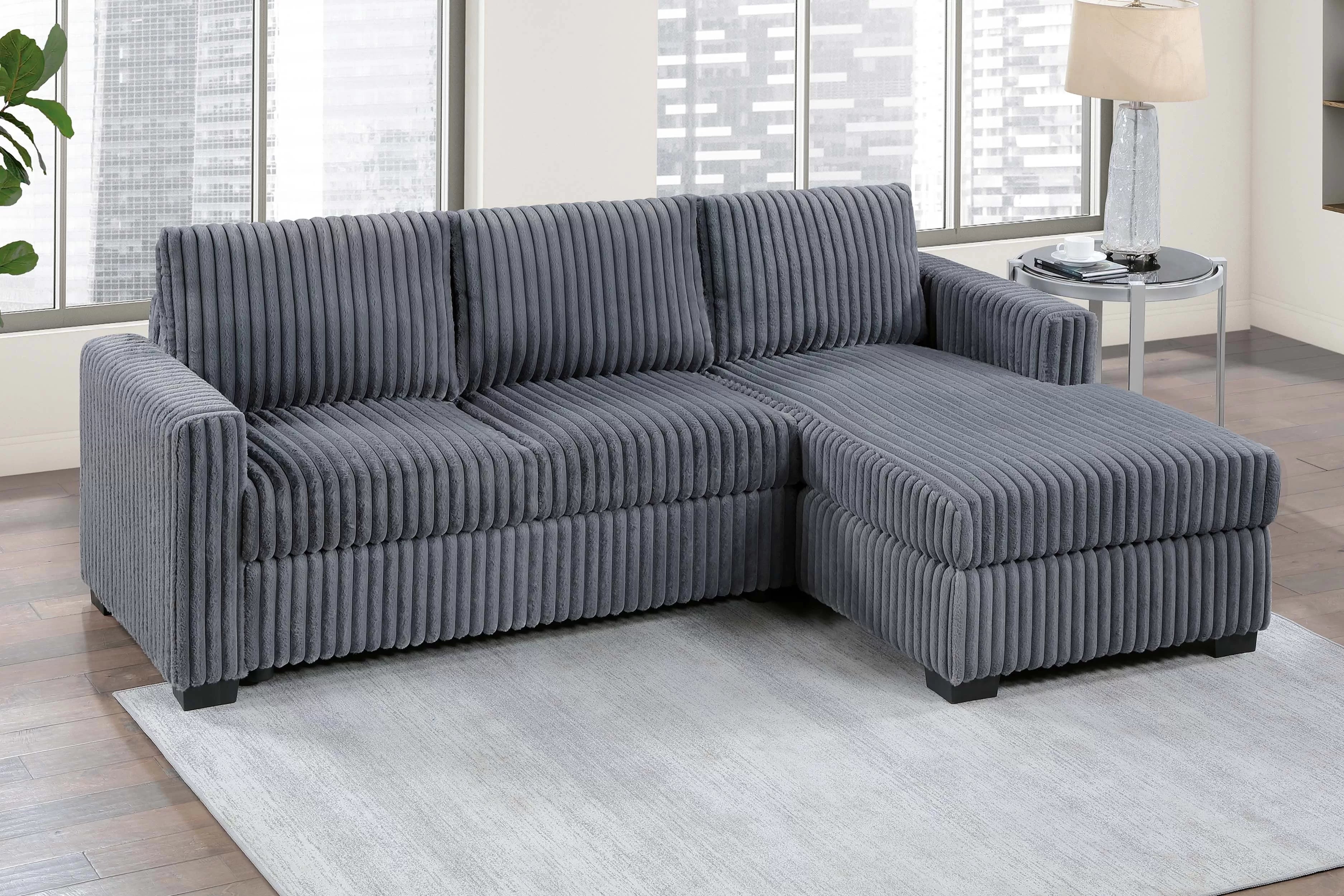 2-Piece Sectional Sofa || F8325 / F8326