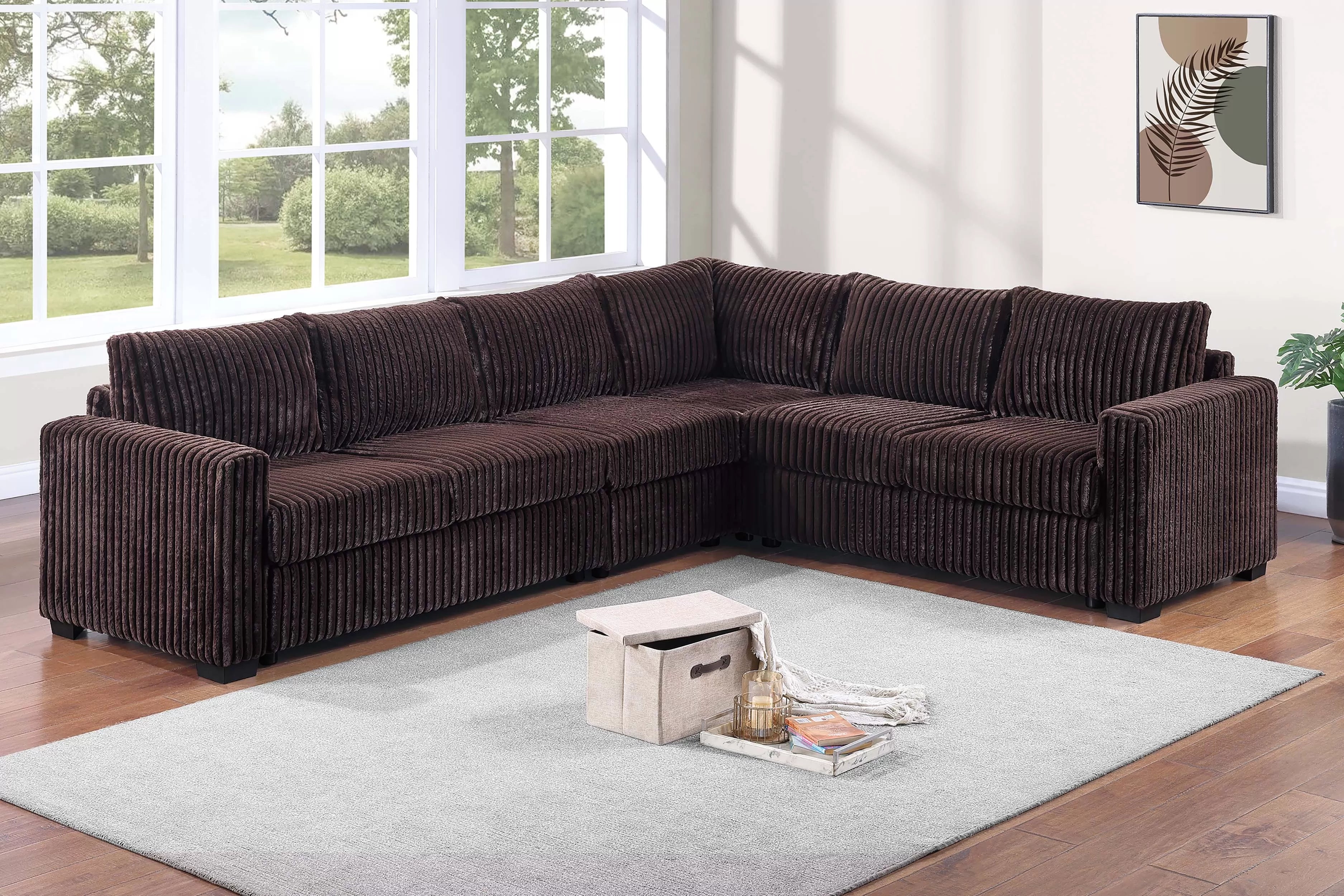 4-Piece Sectional Set ||  F8335 / F8336 / F8465 / F8466