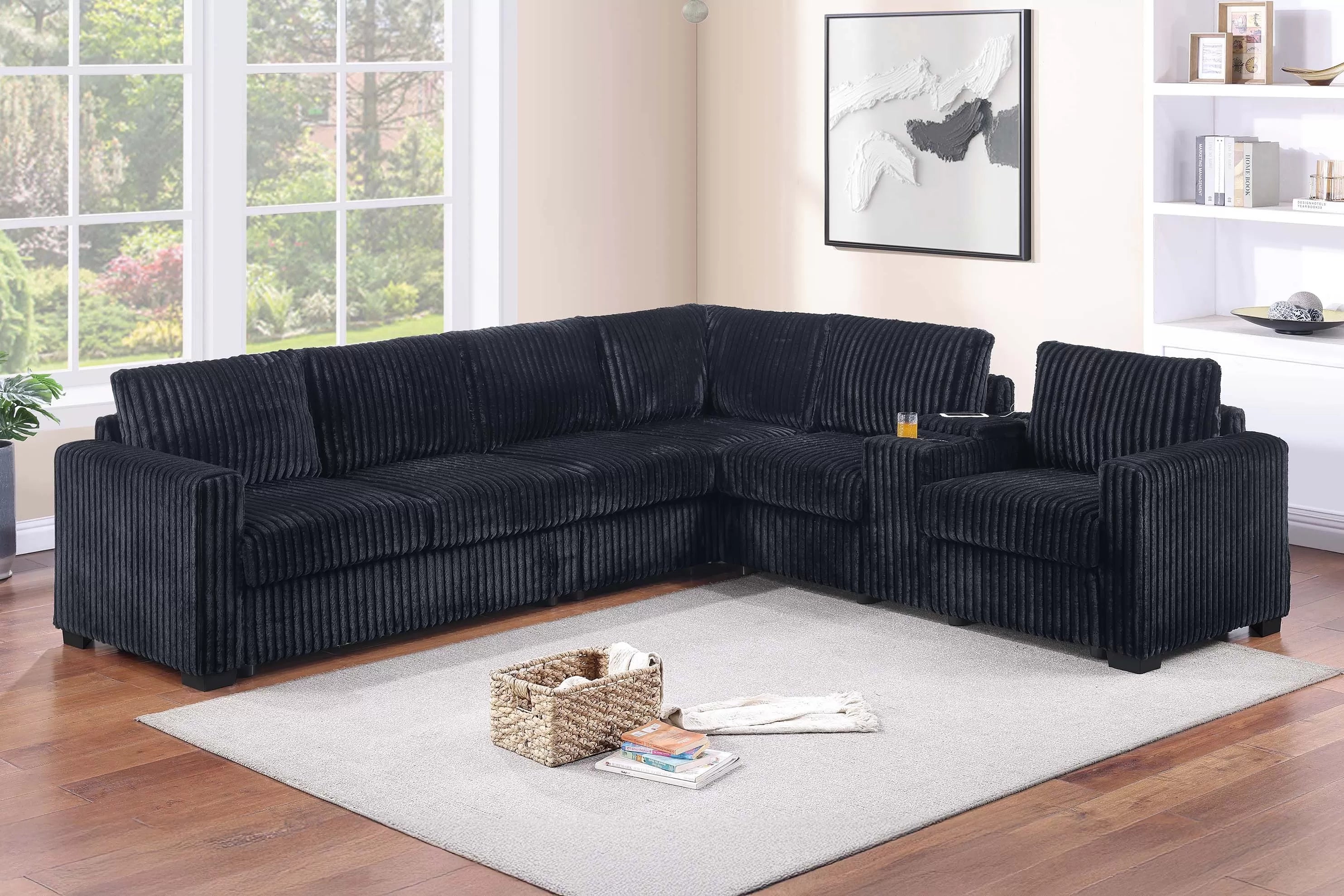4-Piece Sectional Set || F8346/ F8347