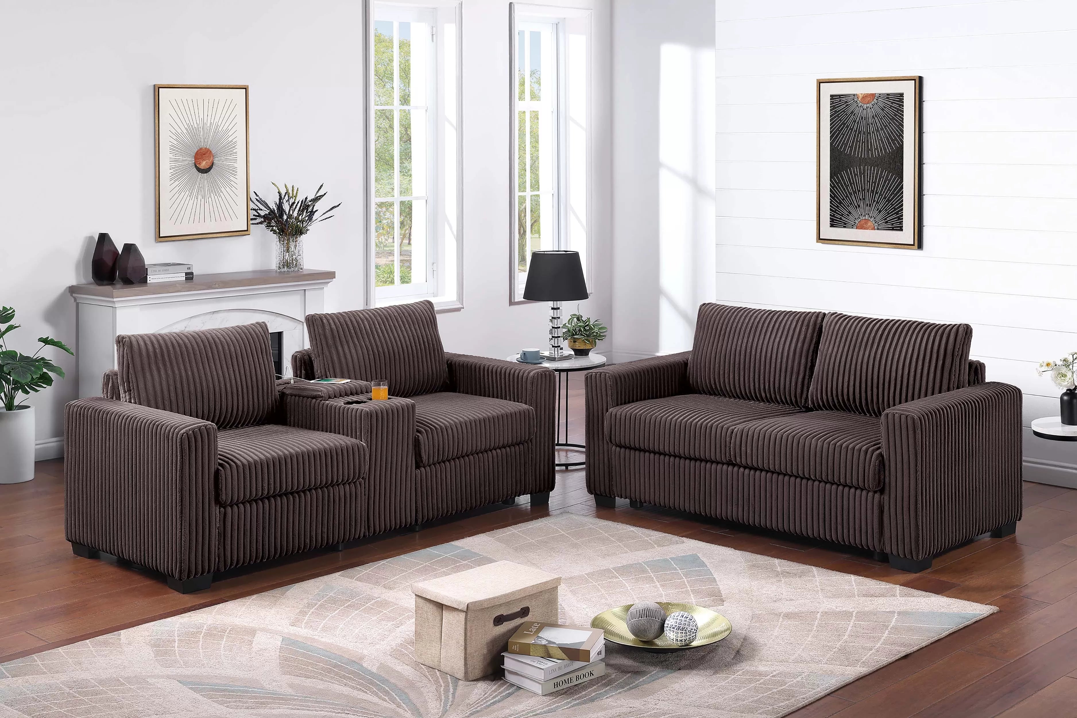 2-Piece Sofa Set || F8348 / F8349