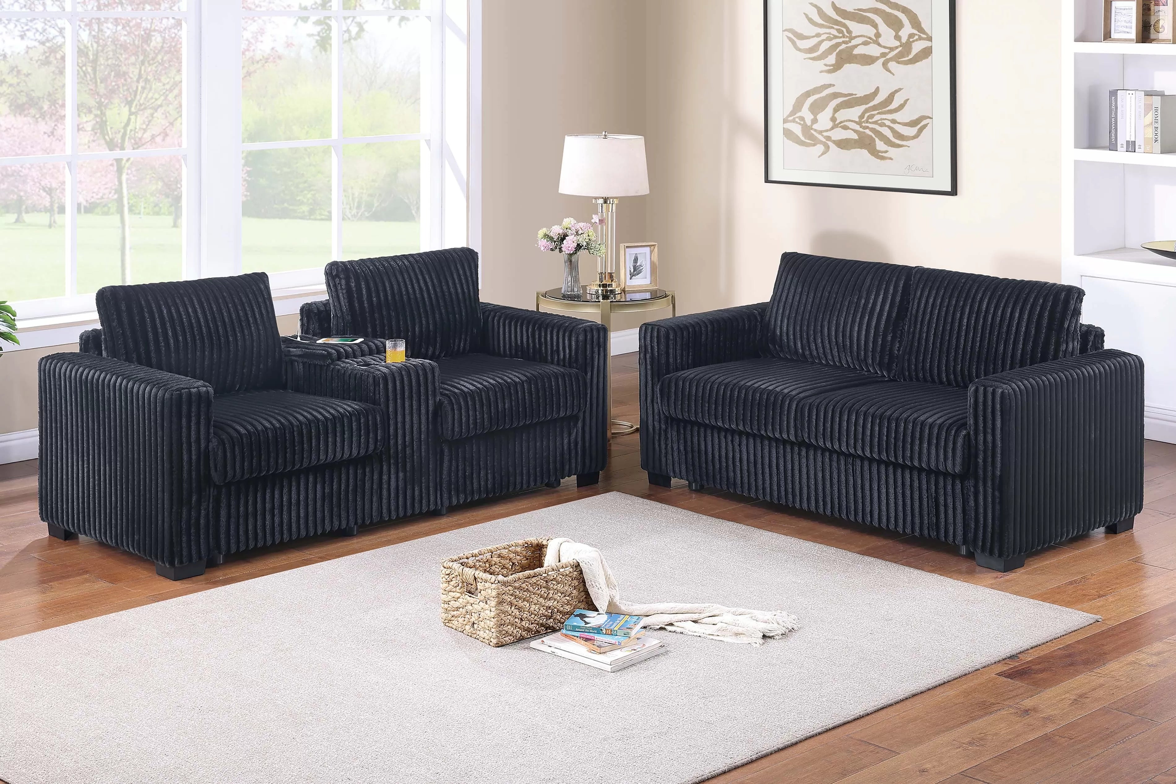 2-Piece Sofa Set || F8350 / F8351