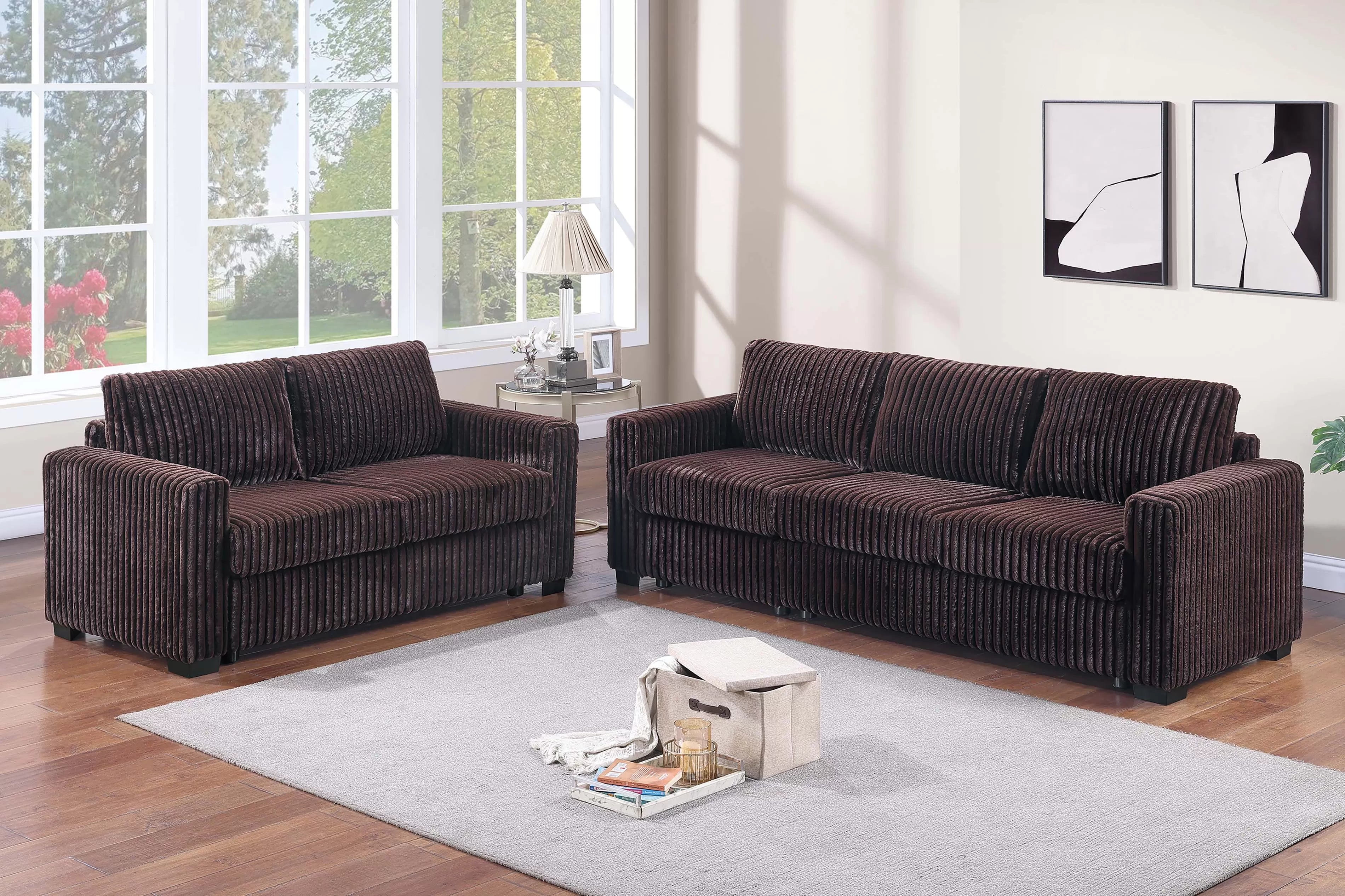 2-Piece Sofa Set || F8352 / F8461 / F8462