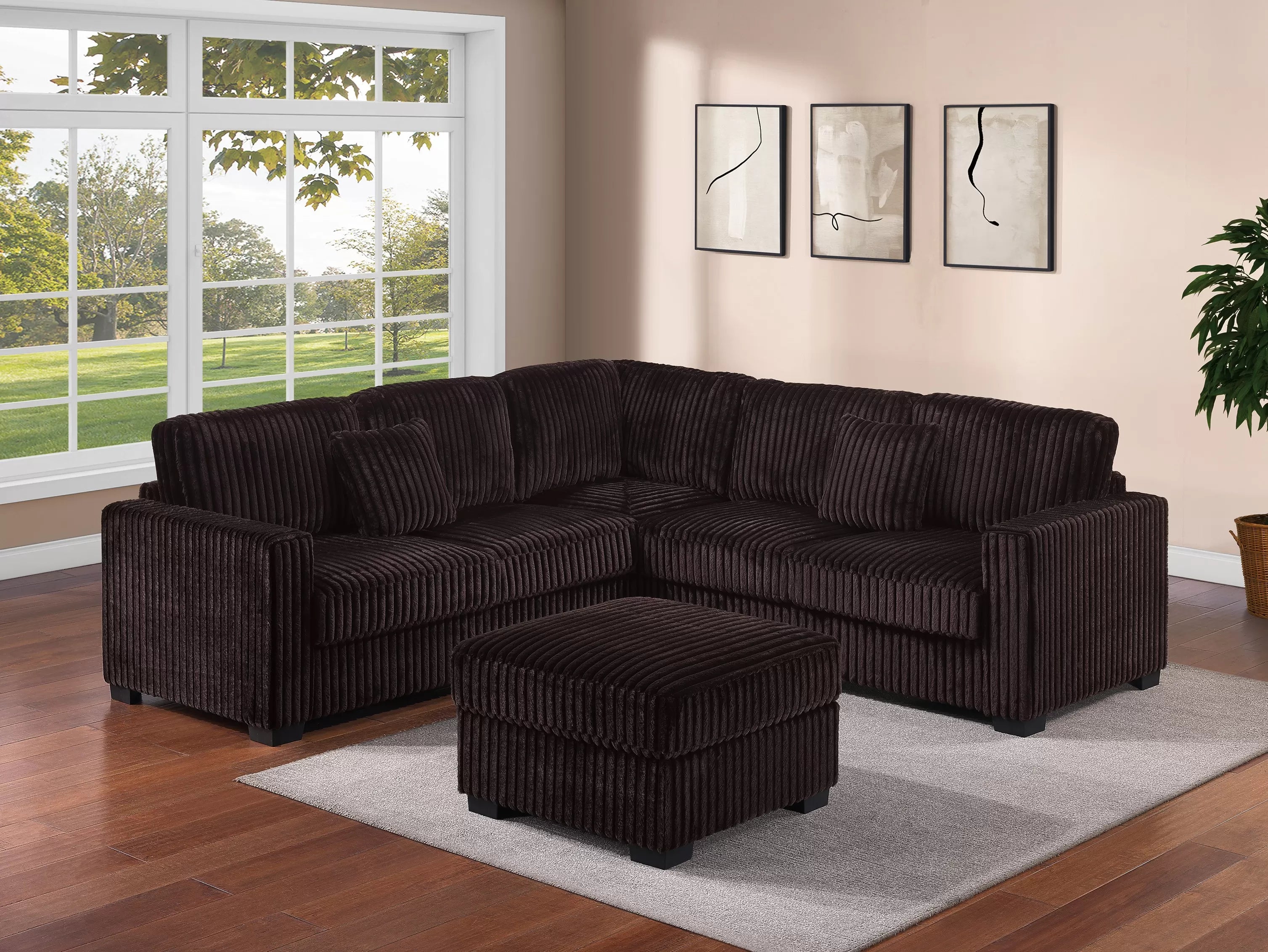 4-Piece Sectional Set ||  F8353 /F8354