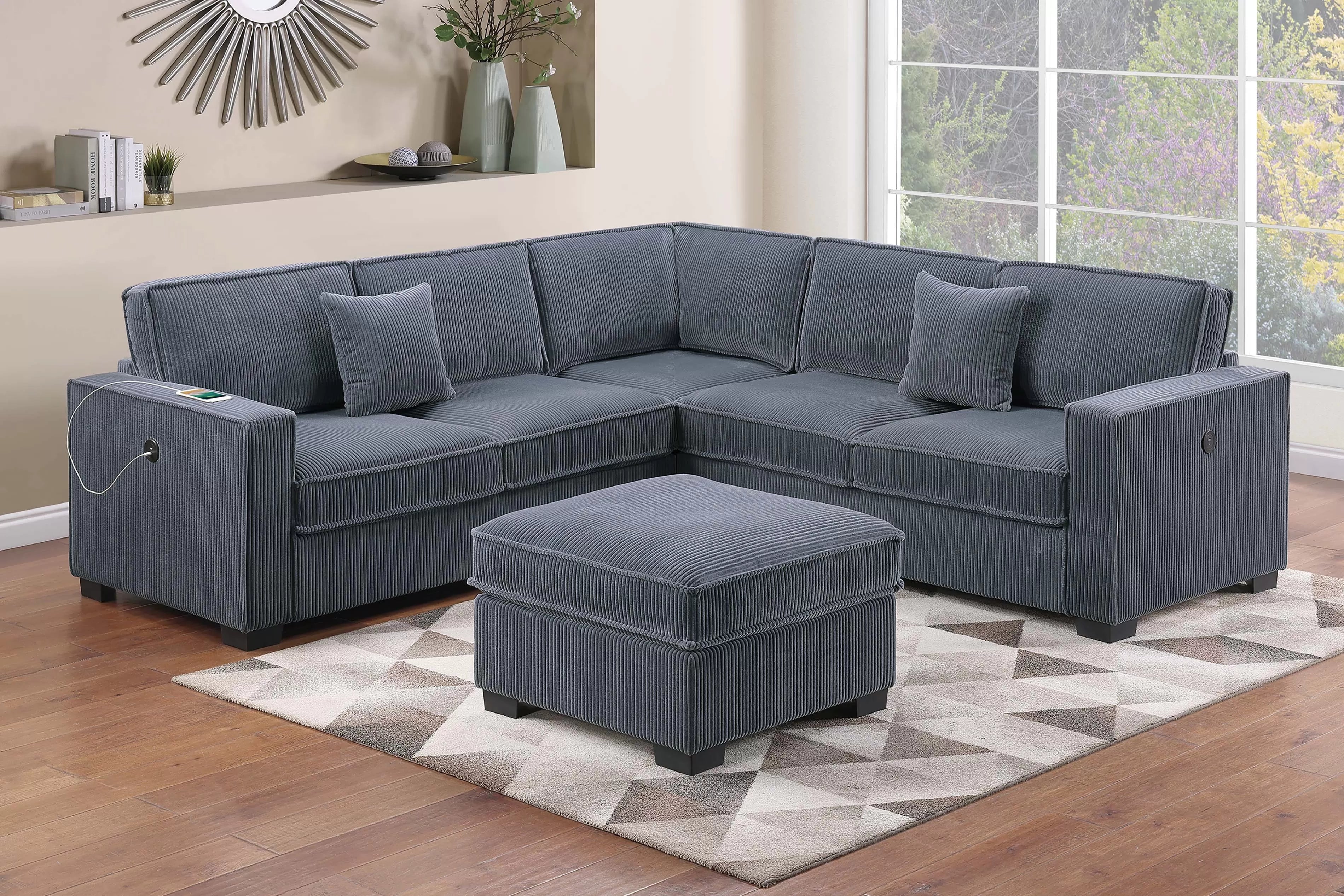 4-Piece Sectional Set ||  F8355 /F8356