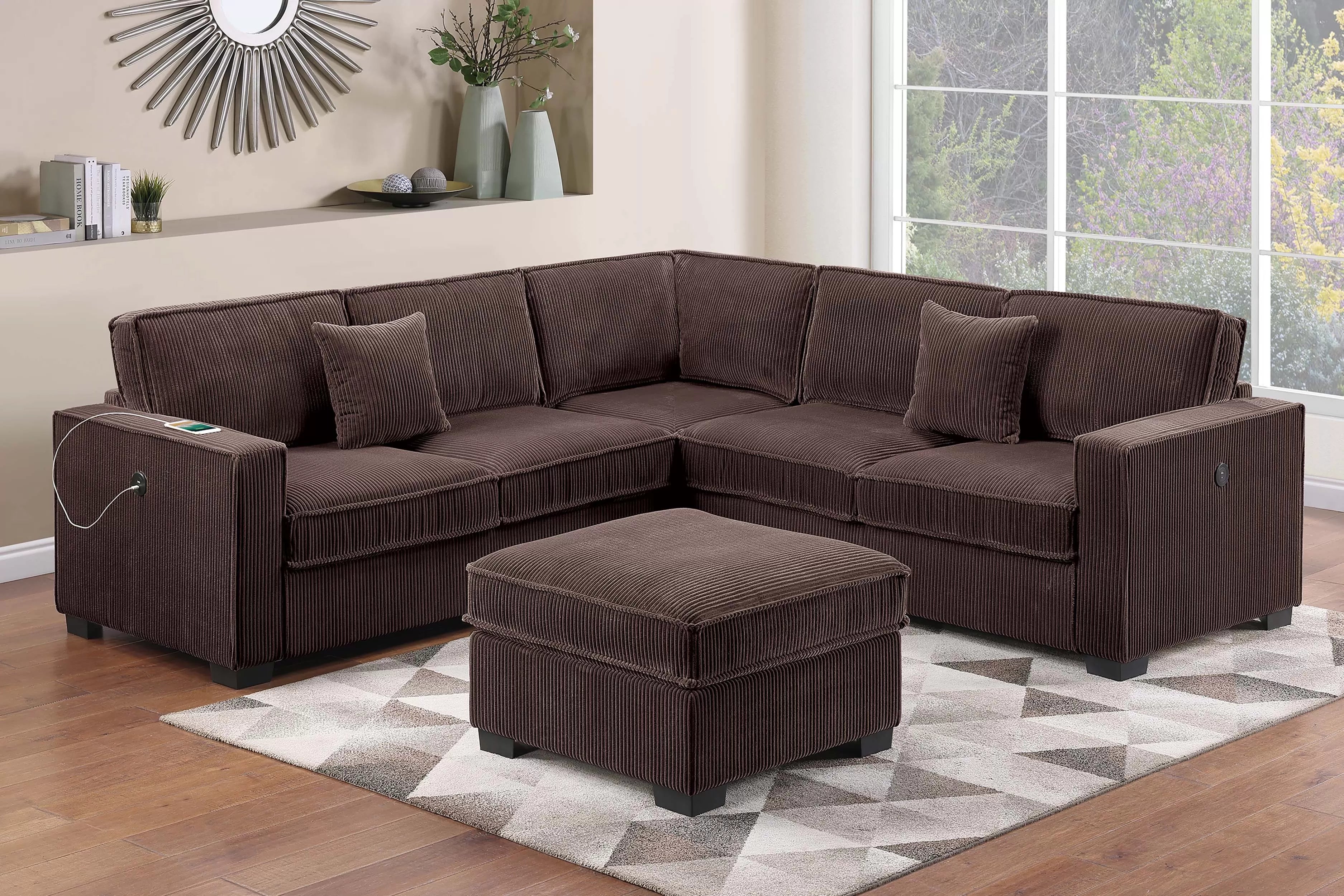 4-Piece Sectional Set ||  F8355 /F8356