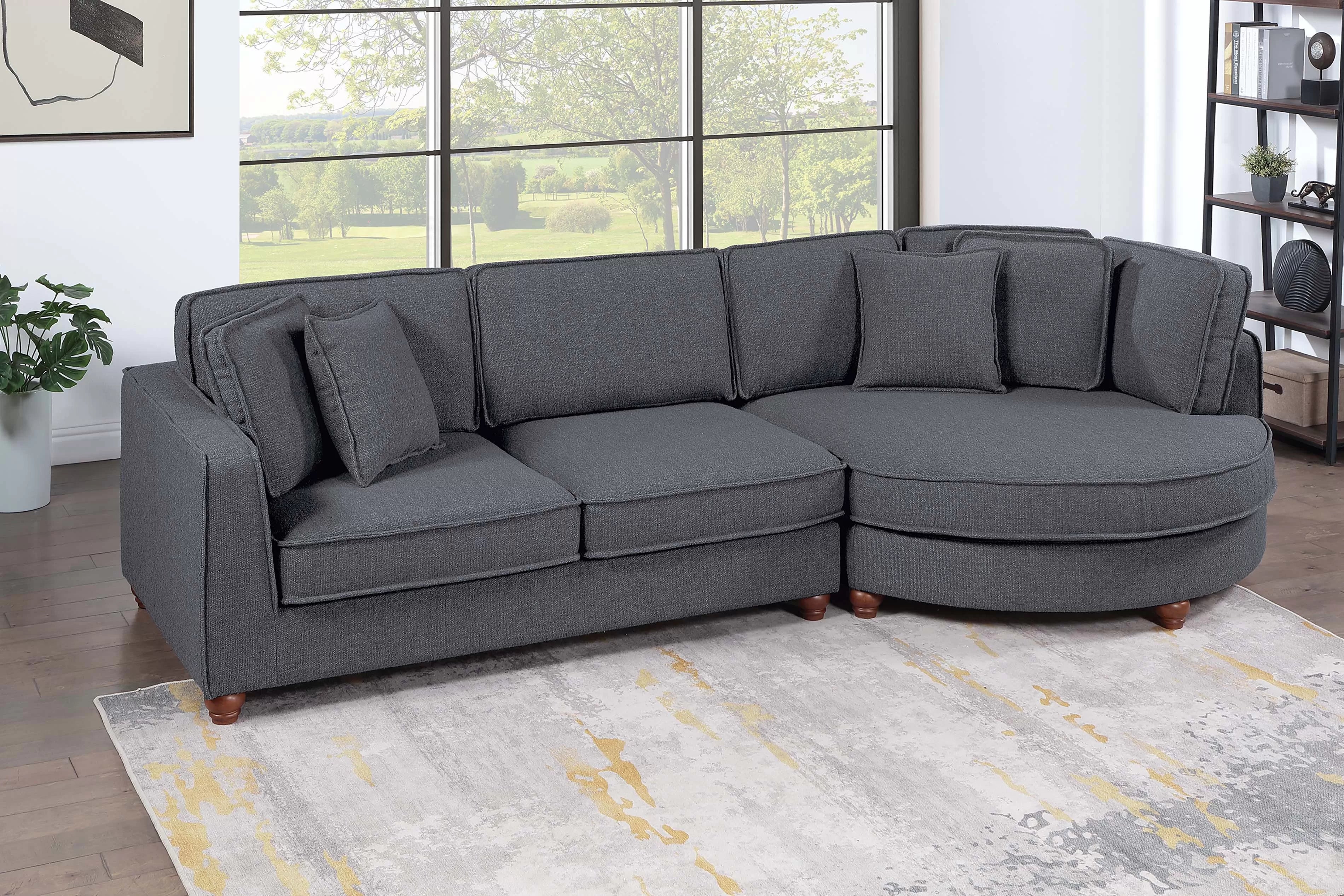 2-Piece Sectional Set XL || F8357/ F8358