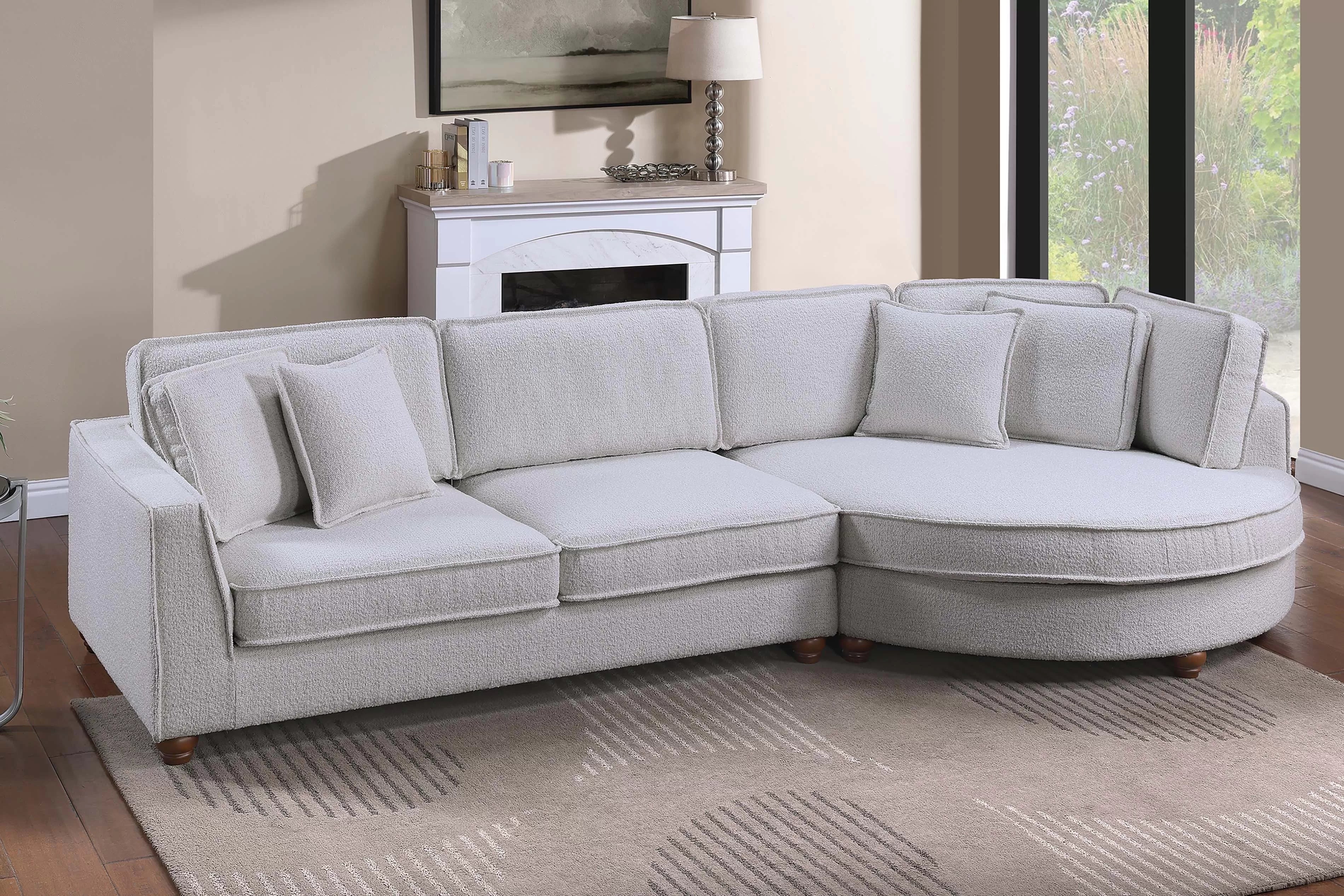2-Piece Sectional Set XL || F8357/ F8358