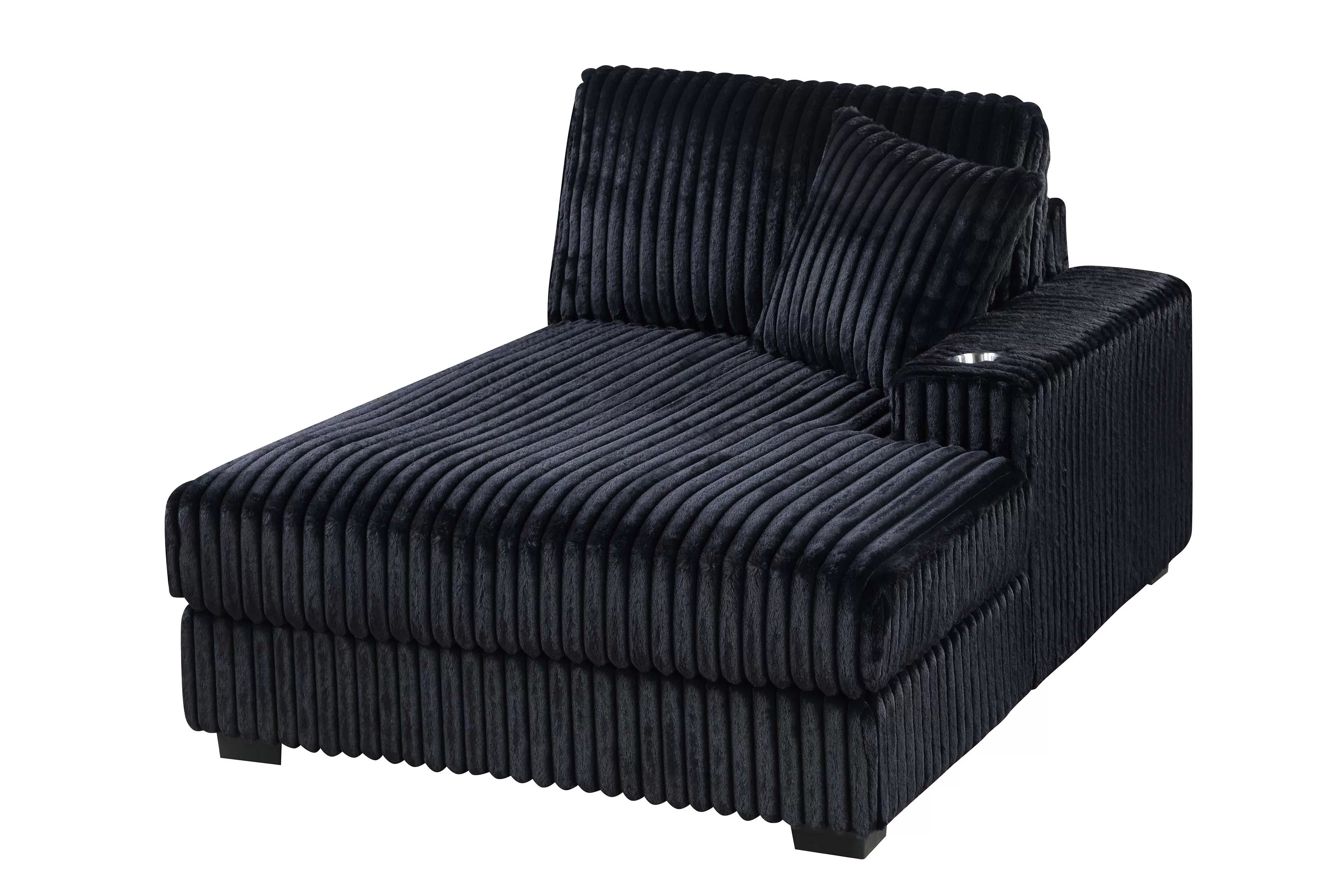 Right Arm Facing Chaise || F8996  /  F8989 / F8366