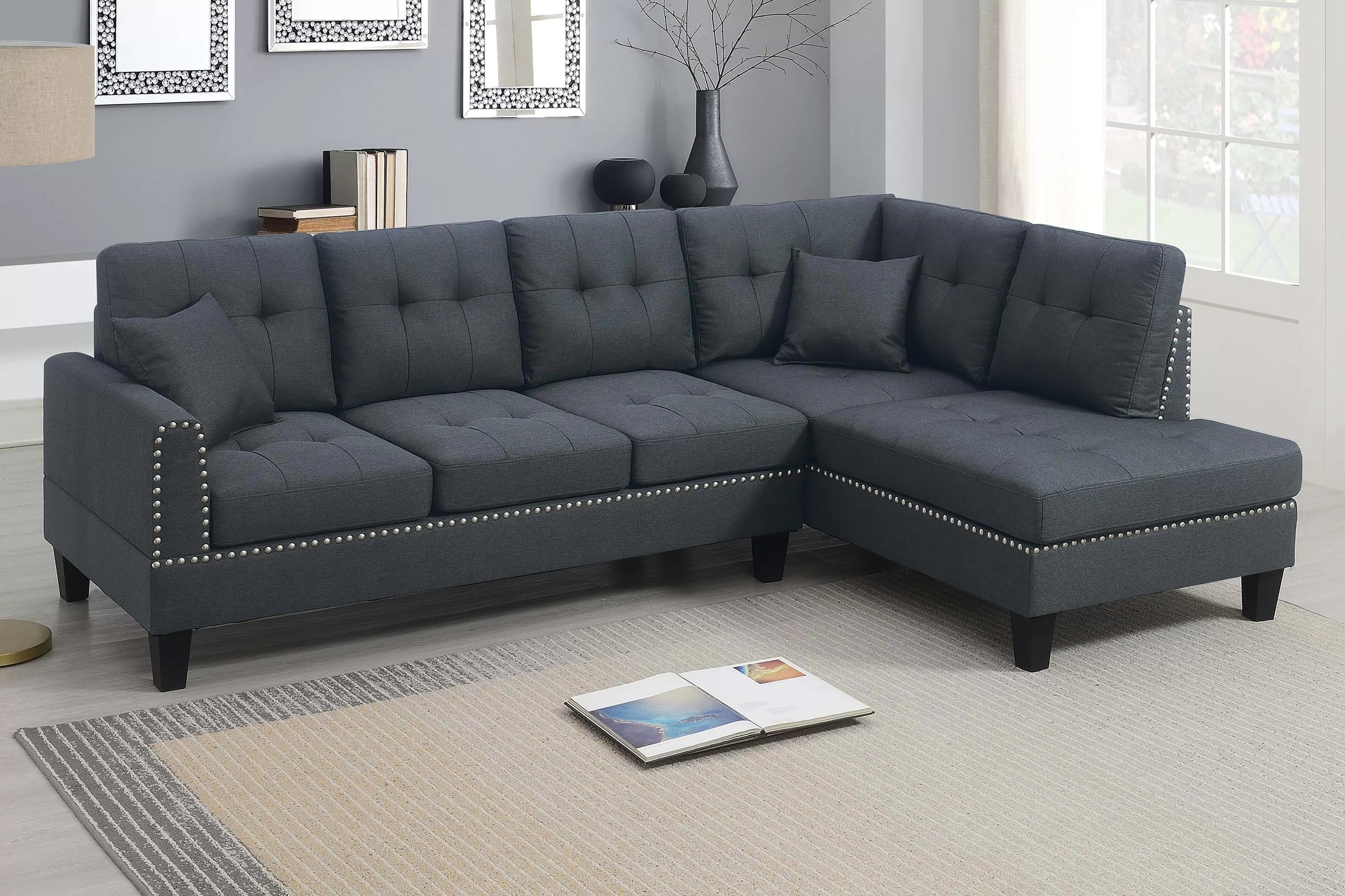 2-Piece Sectional Sofa || F8370 / F8882
