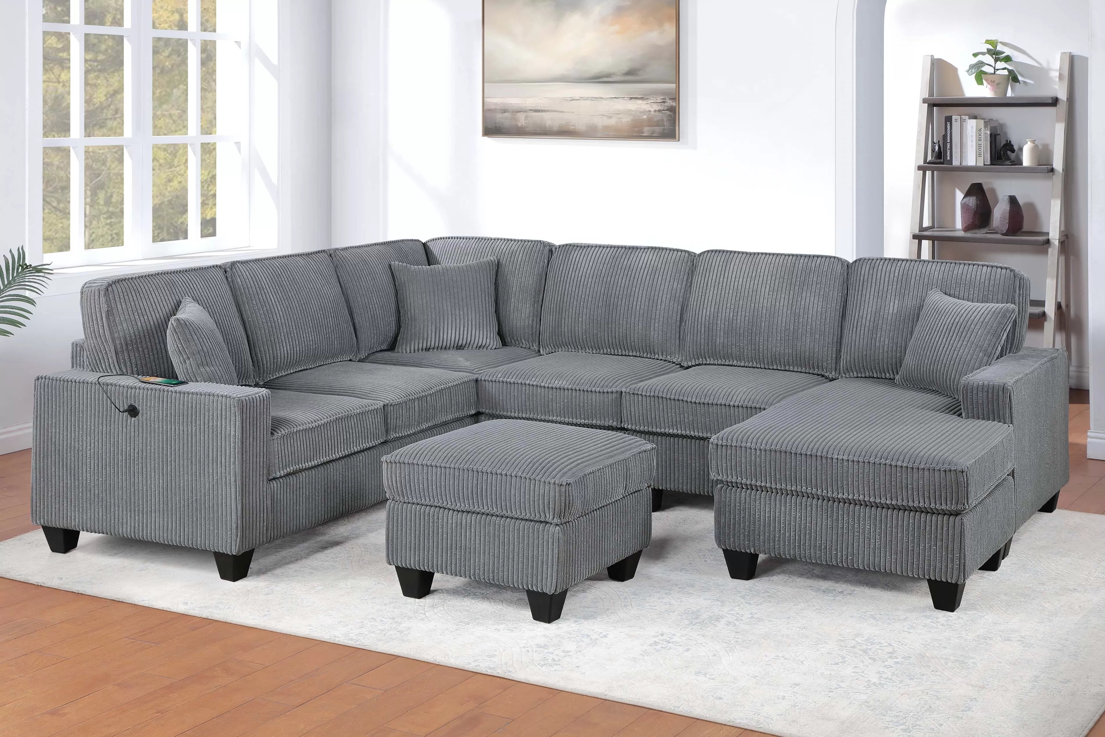 5-Piece Sectional Set || F8371/ F8372