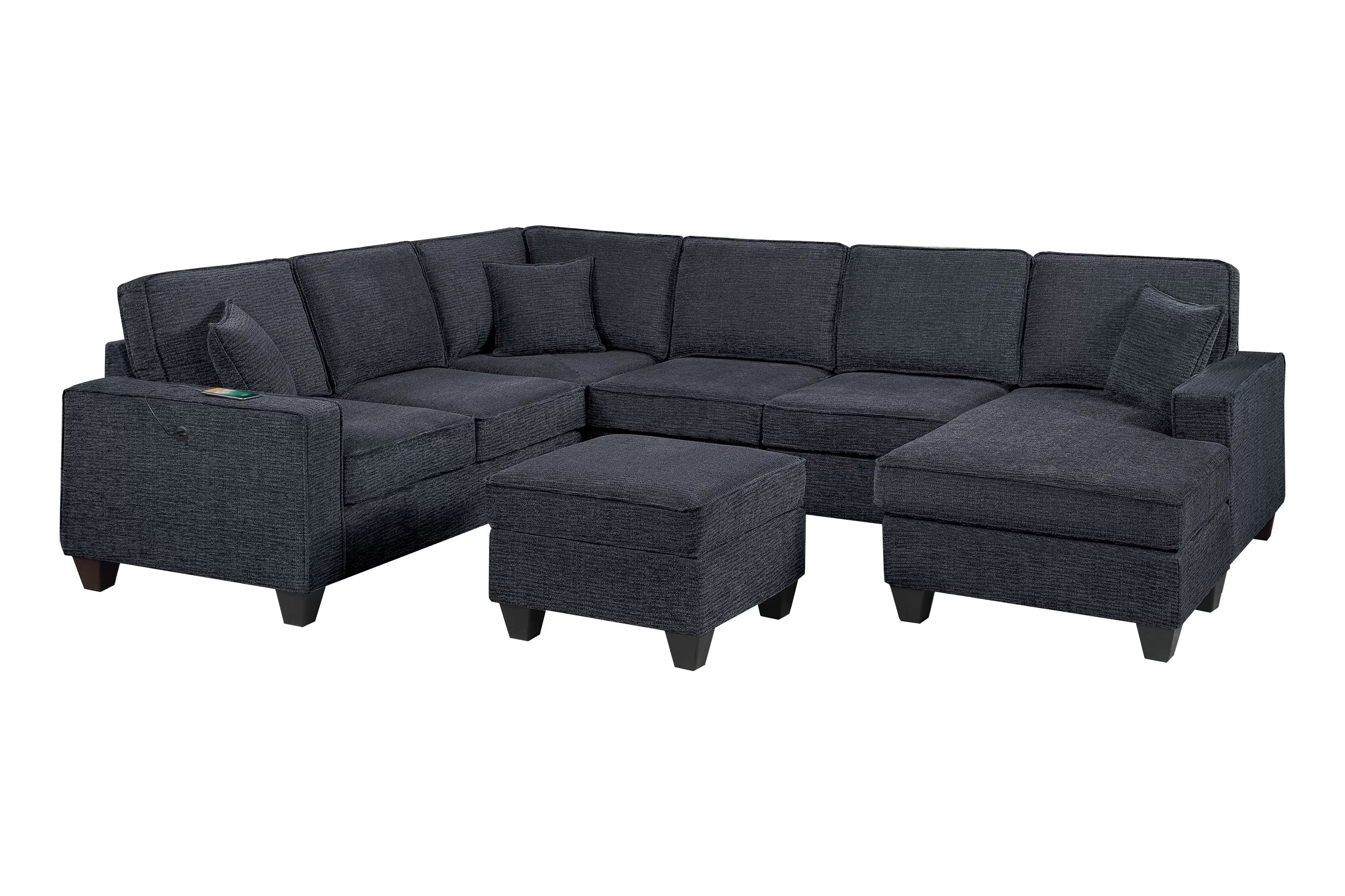 5-Piece Sectional Set || F8373/ F8374