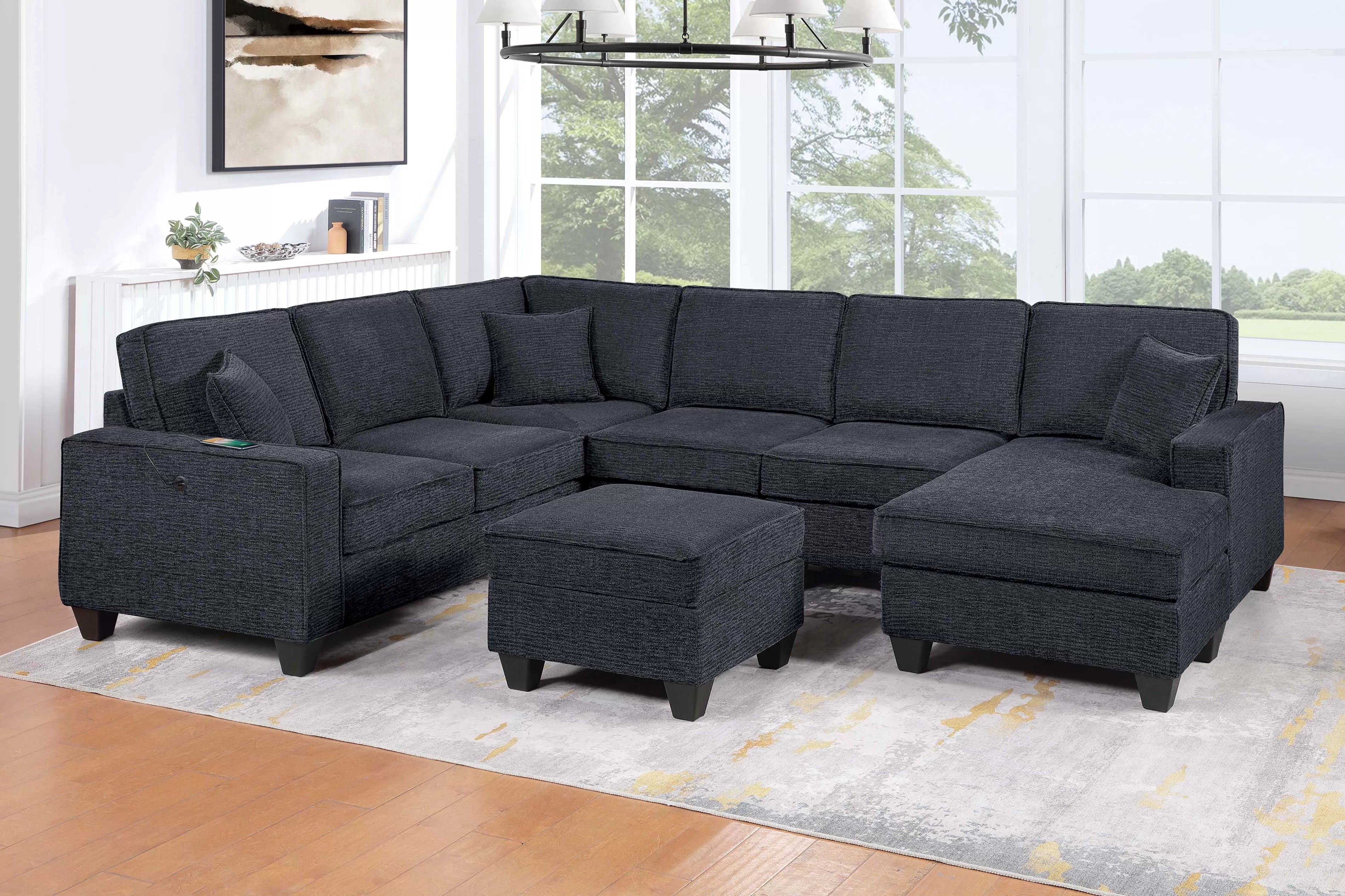 5-Piece Sectional Set || F8373/ F8374