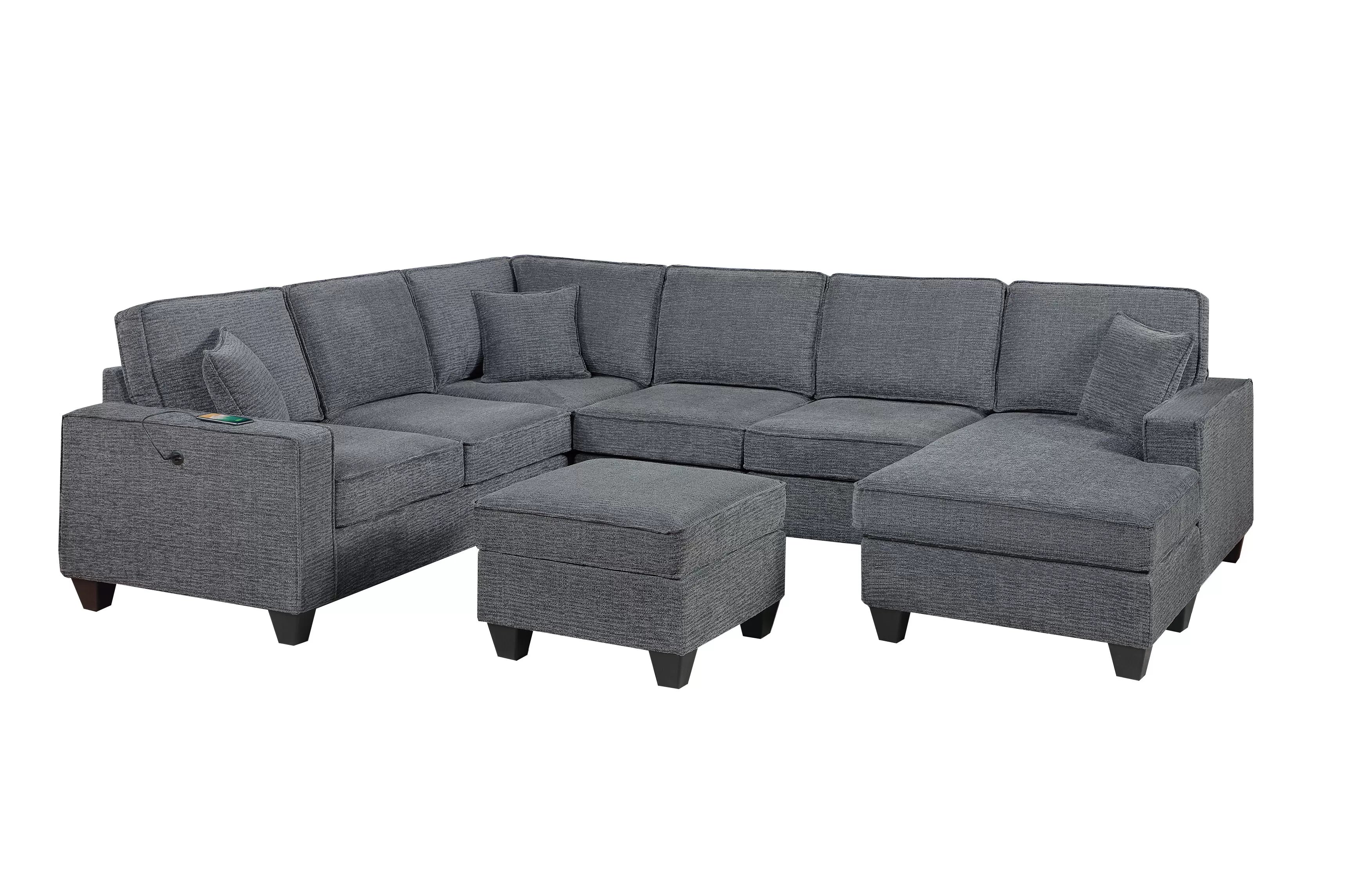 5-Piece Sectional Set || F8373/ F8374