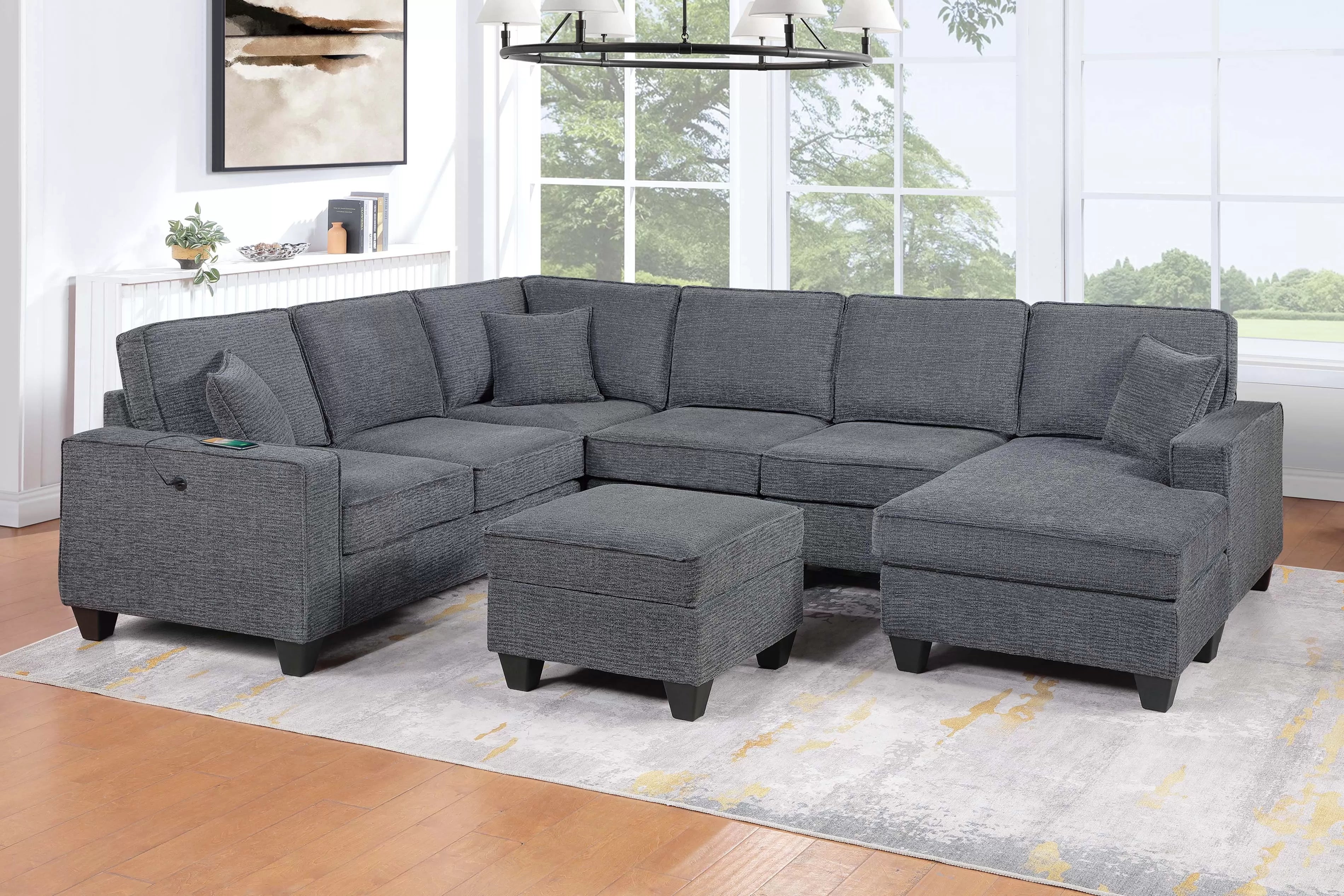 5-Piece Sectional Set || F8373/ F8374