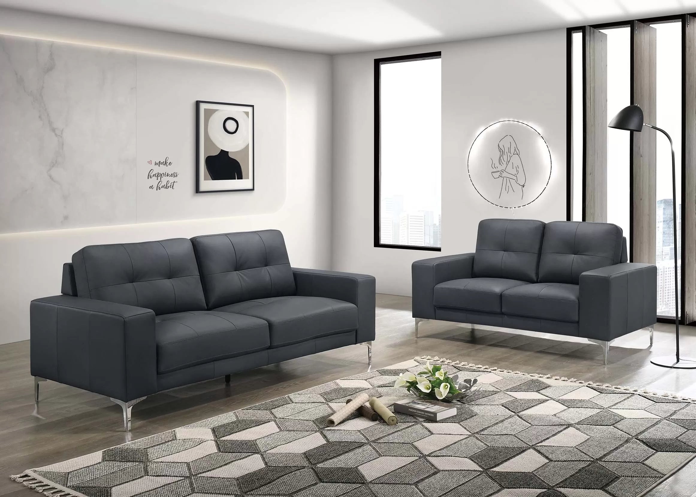 2-Piece Sofa Set || F8417 / F8418