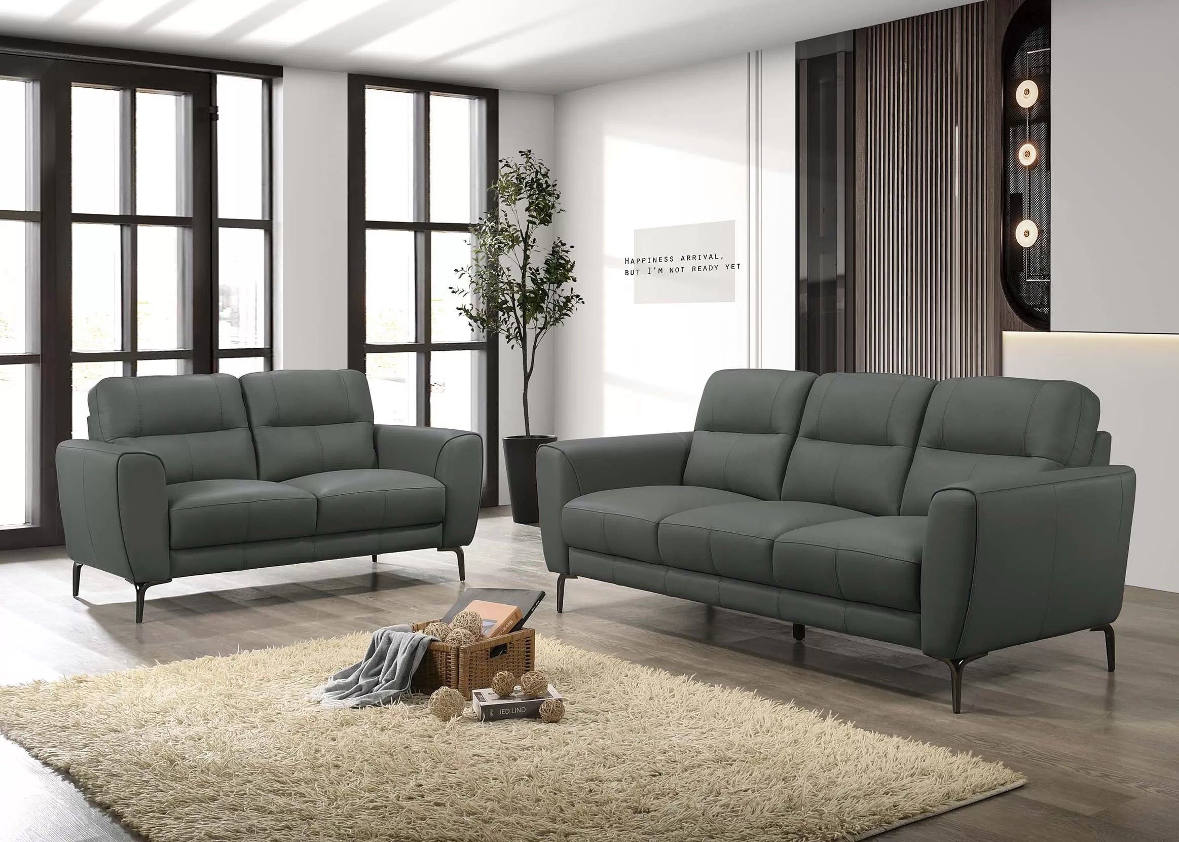 2-Piece Sofa Set || F8419 / F8420