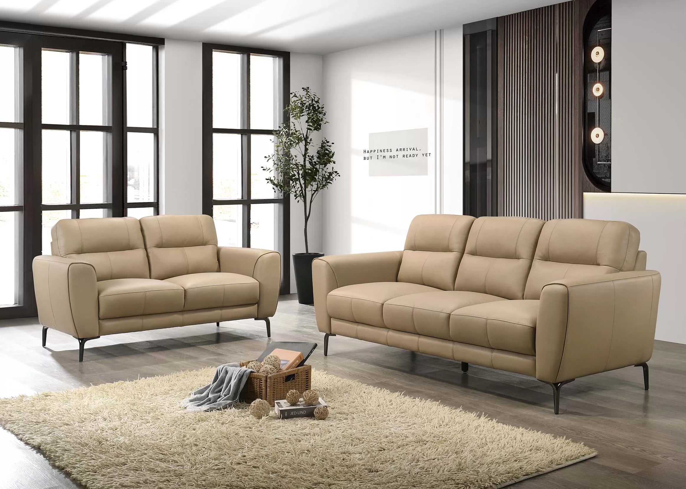 2-Piece Sofa Set || F8419 / F8420