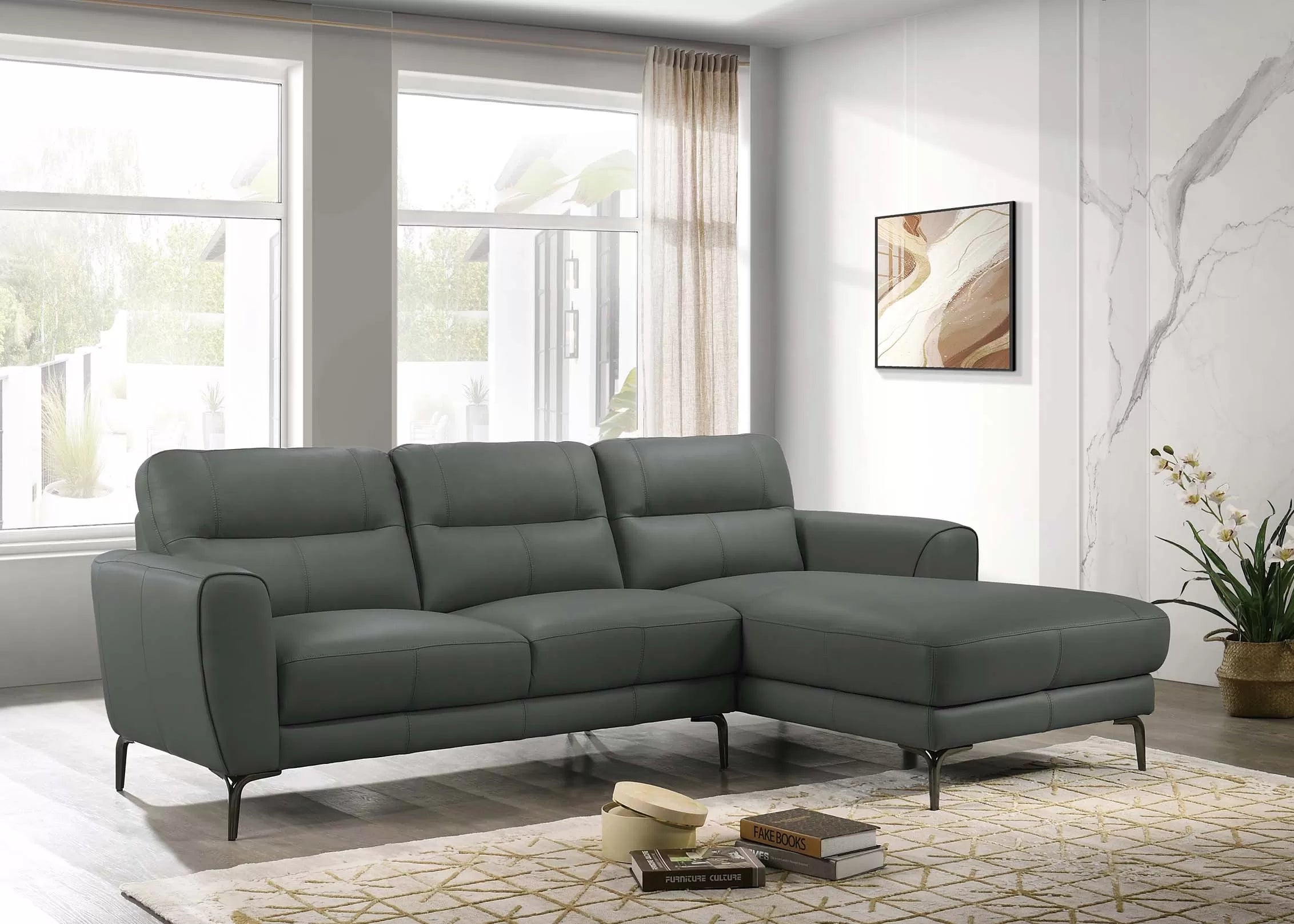 2-Piece Sectional Set || F8425/ F8426