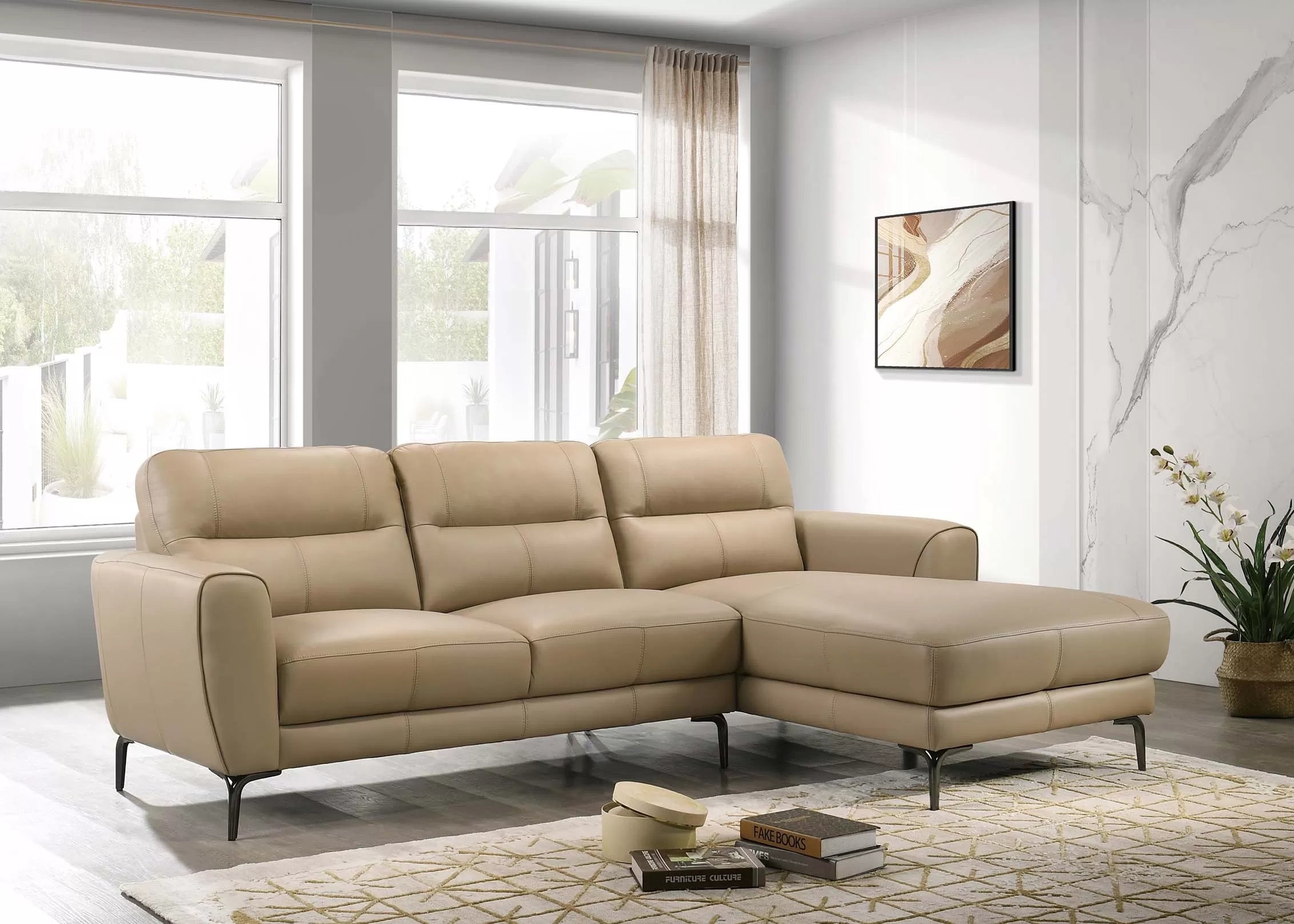 2-Piece Sectional Set || F8425/ F8426
