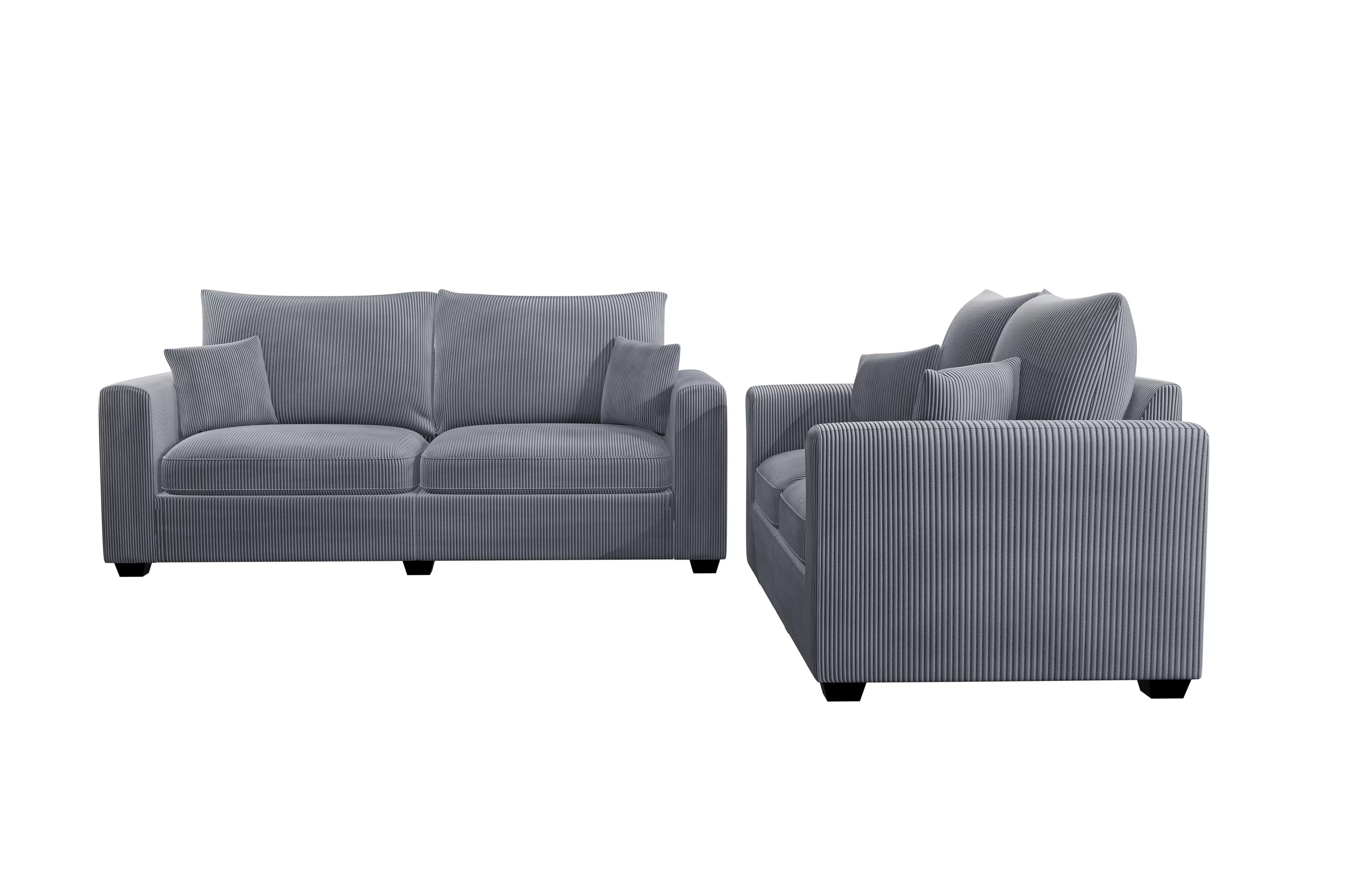 2-Piece Sofa Set || F8427 / F8428