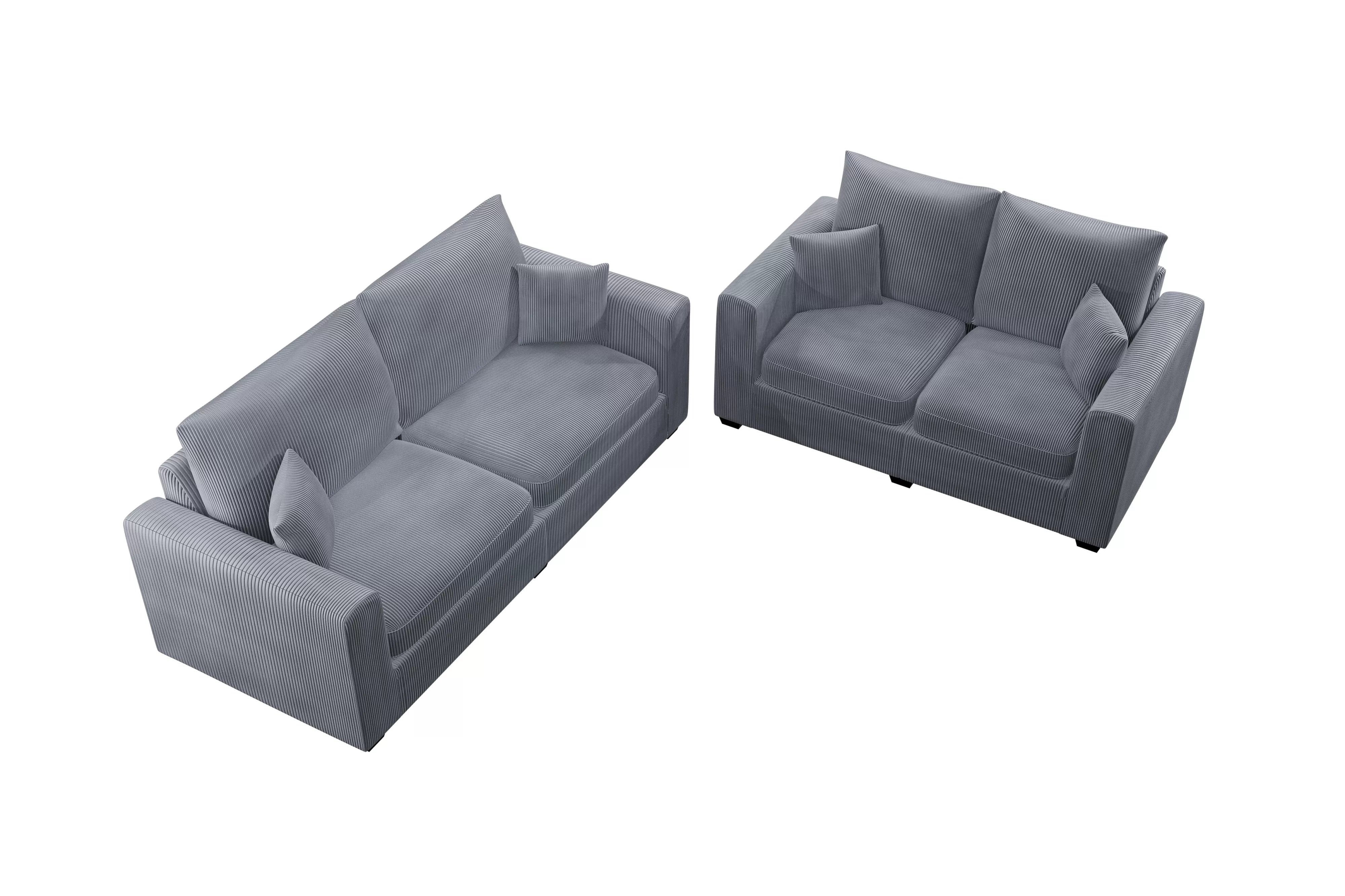 2-Piece Sofa Set || F8427 / F8428