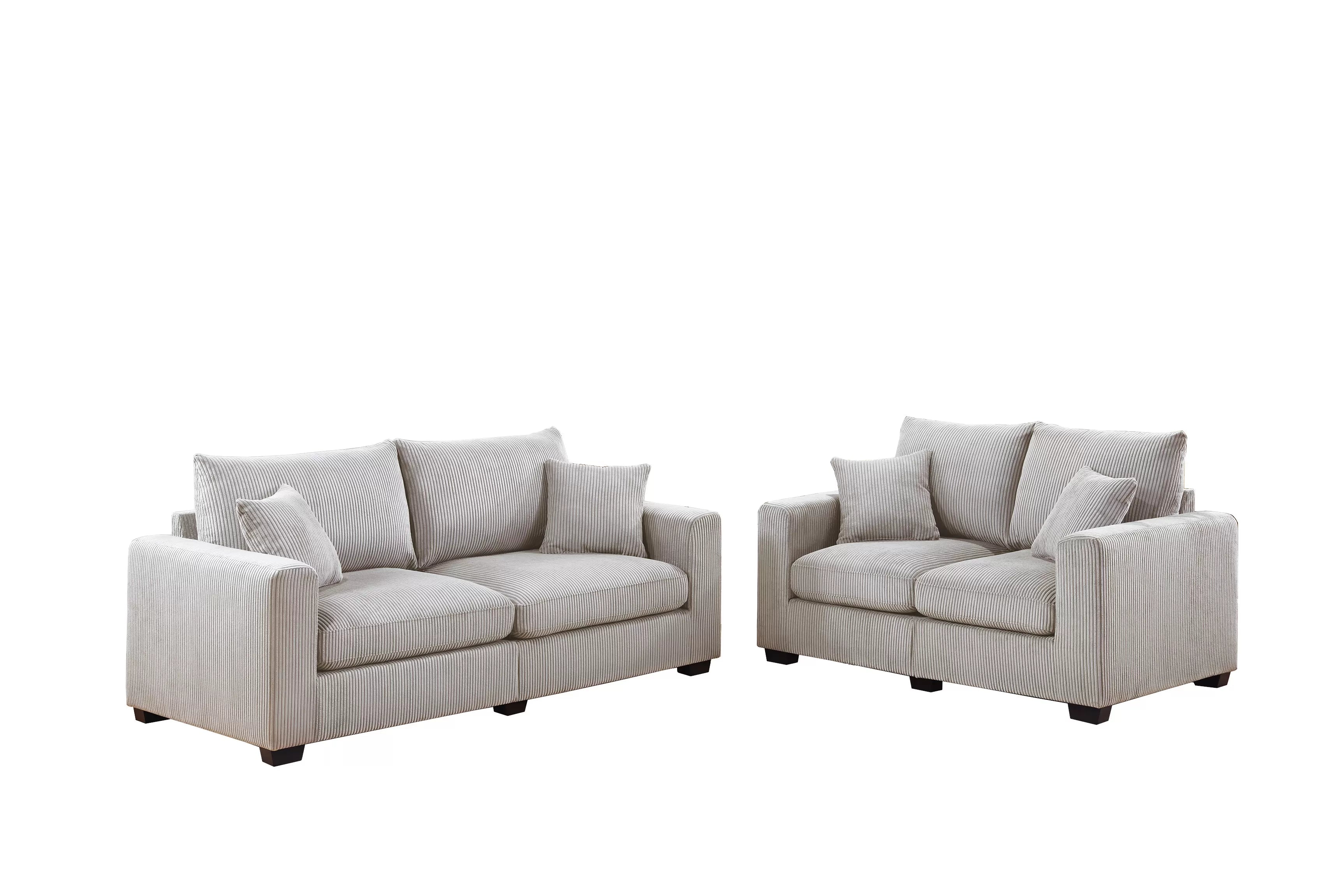 2-Piece Sofa Set || F8427 / F8428