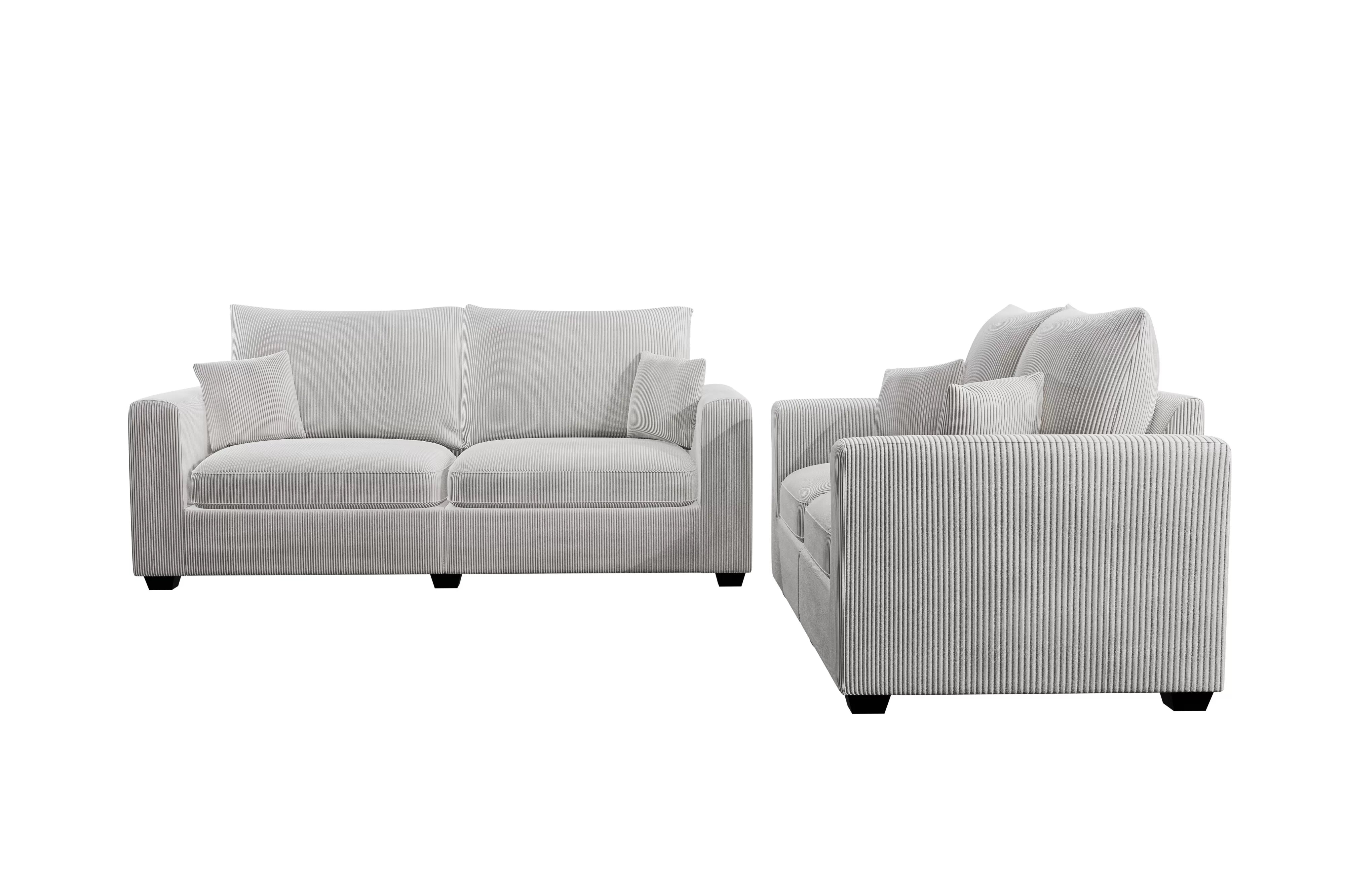 2-Piece Sofa Set || F8427 / F8428
