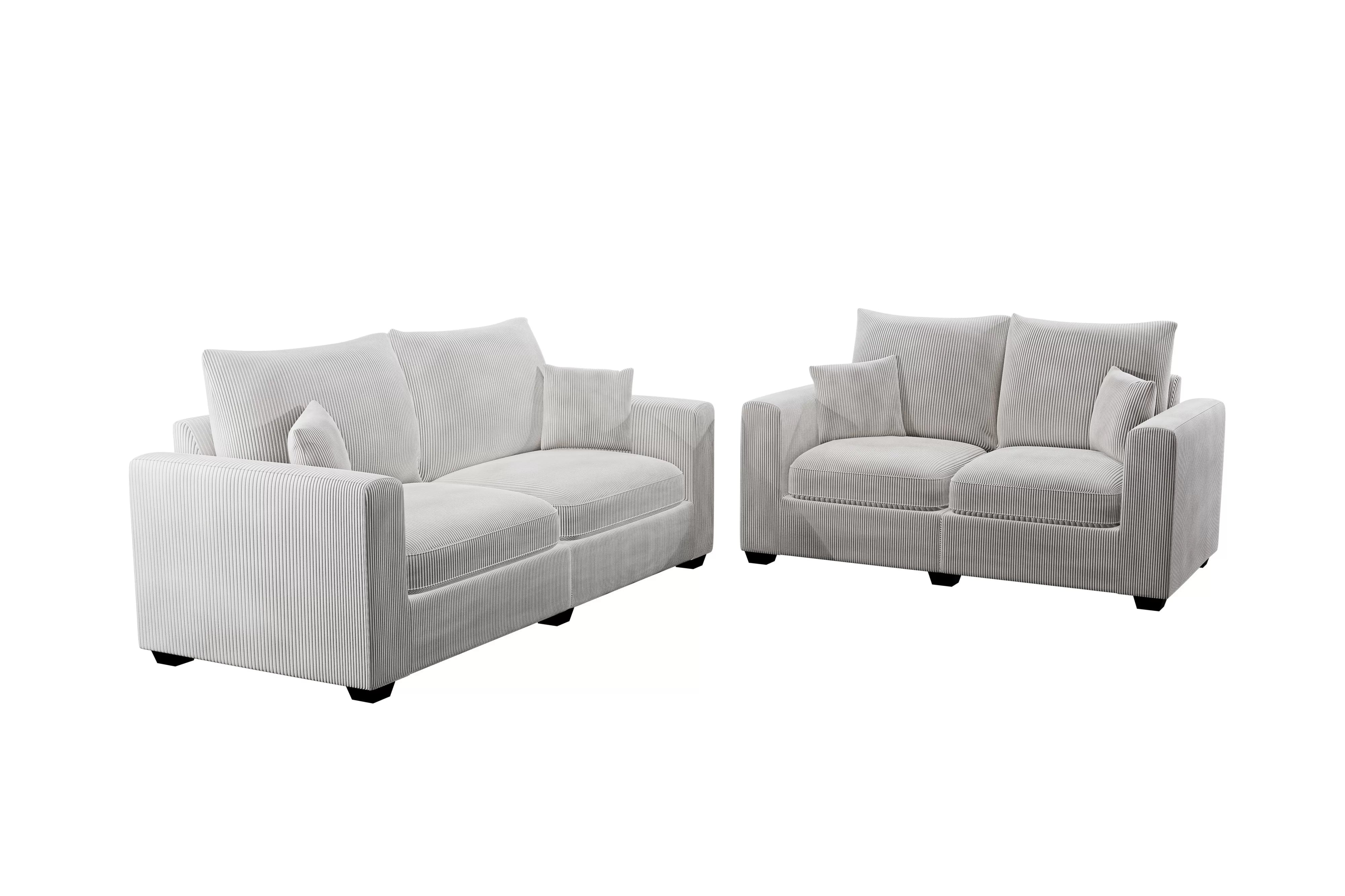 2-Piece Sofa Set || F8427 / F8428