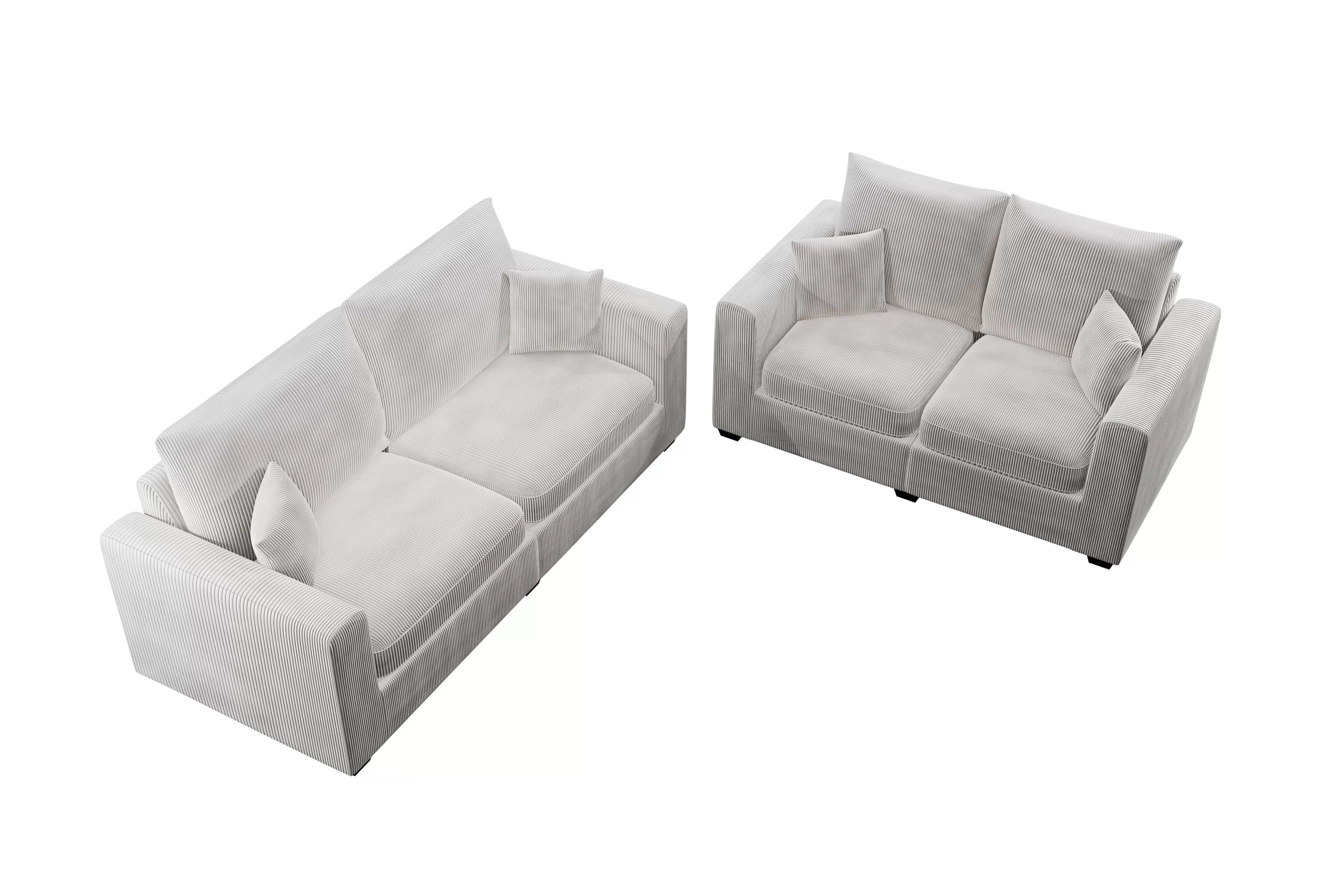 2-Piece Sofa Set || F8427 / F8428