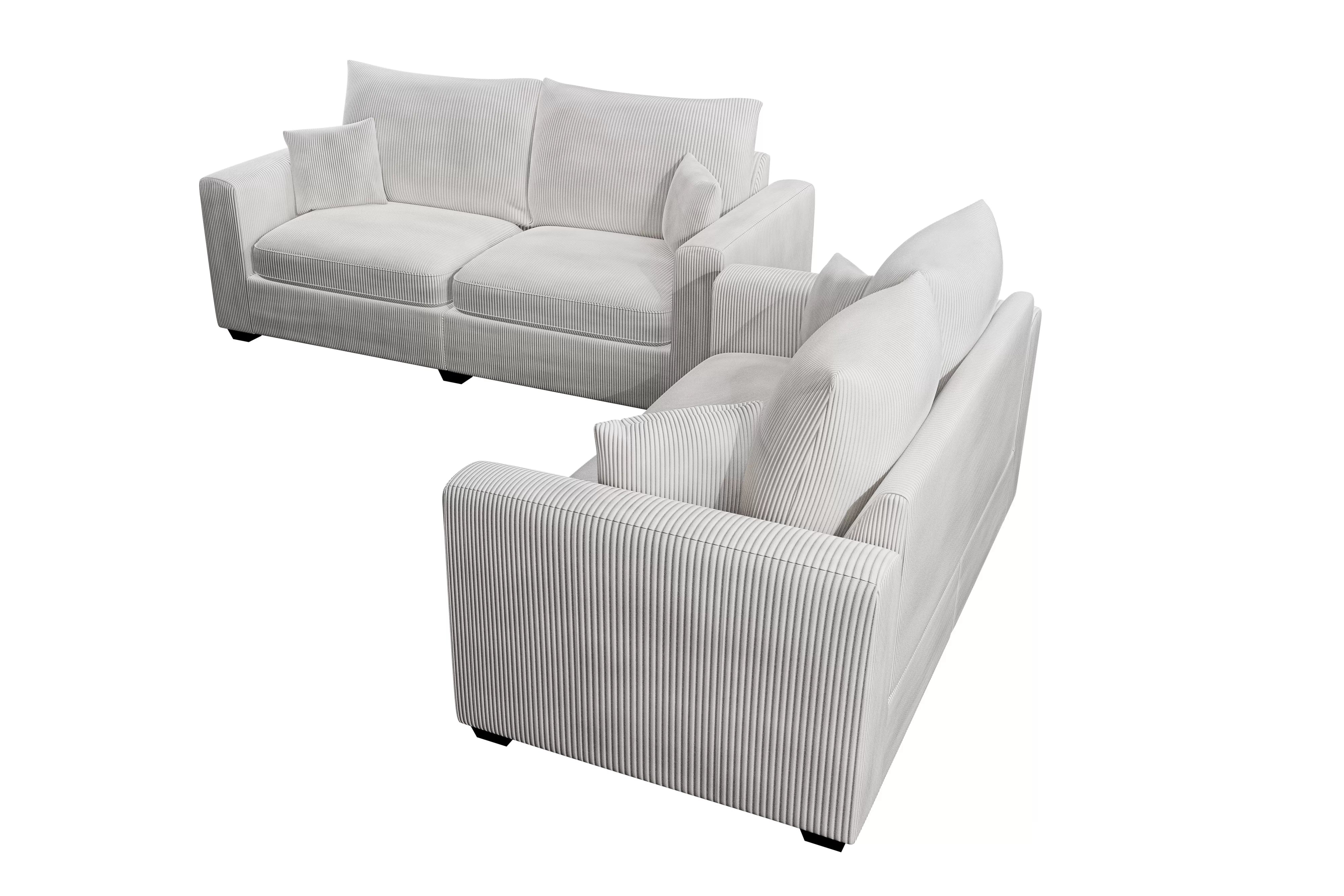 2-Piece Sofa Set || F8427 / F8428