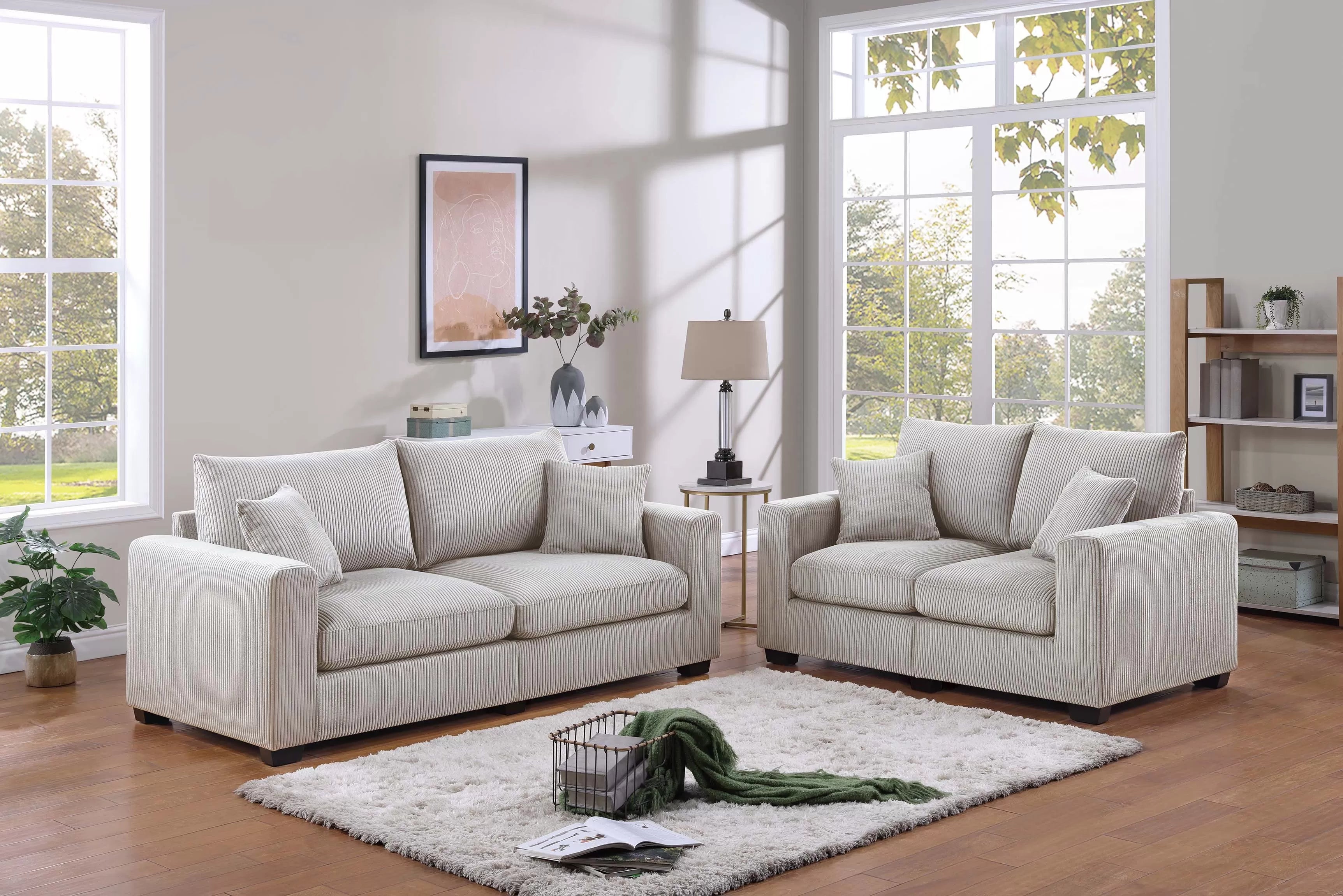 2-Piece Sofa Set || F8427 / F8428