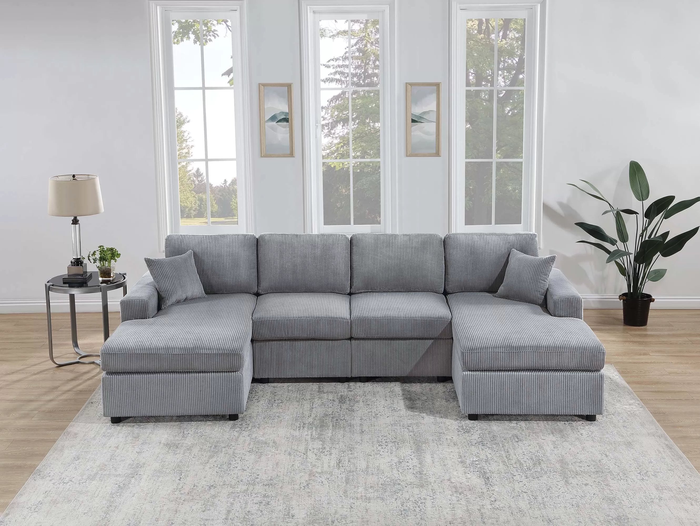 3-Piece Sectional Set ||  F8449 / F8450