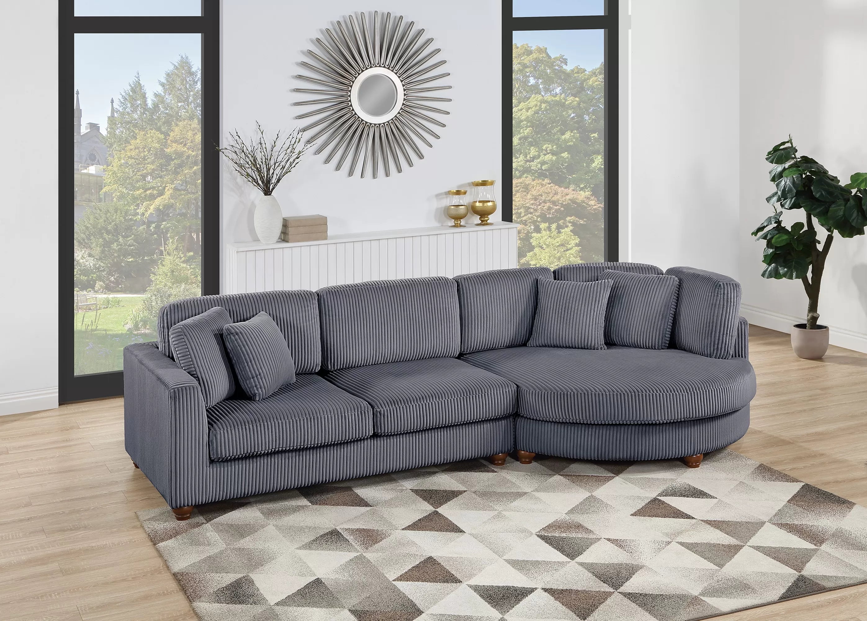 2-Piece Sectional Set XL || F8457/ F8458
