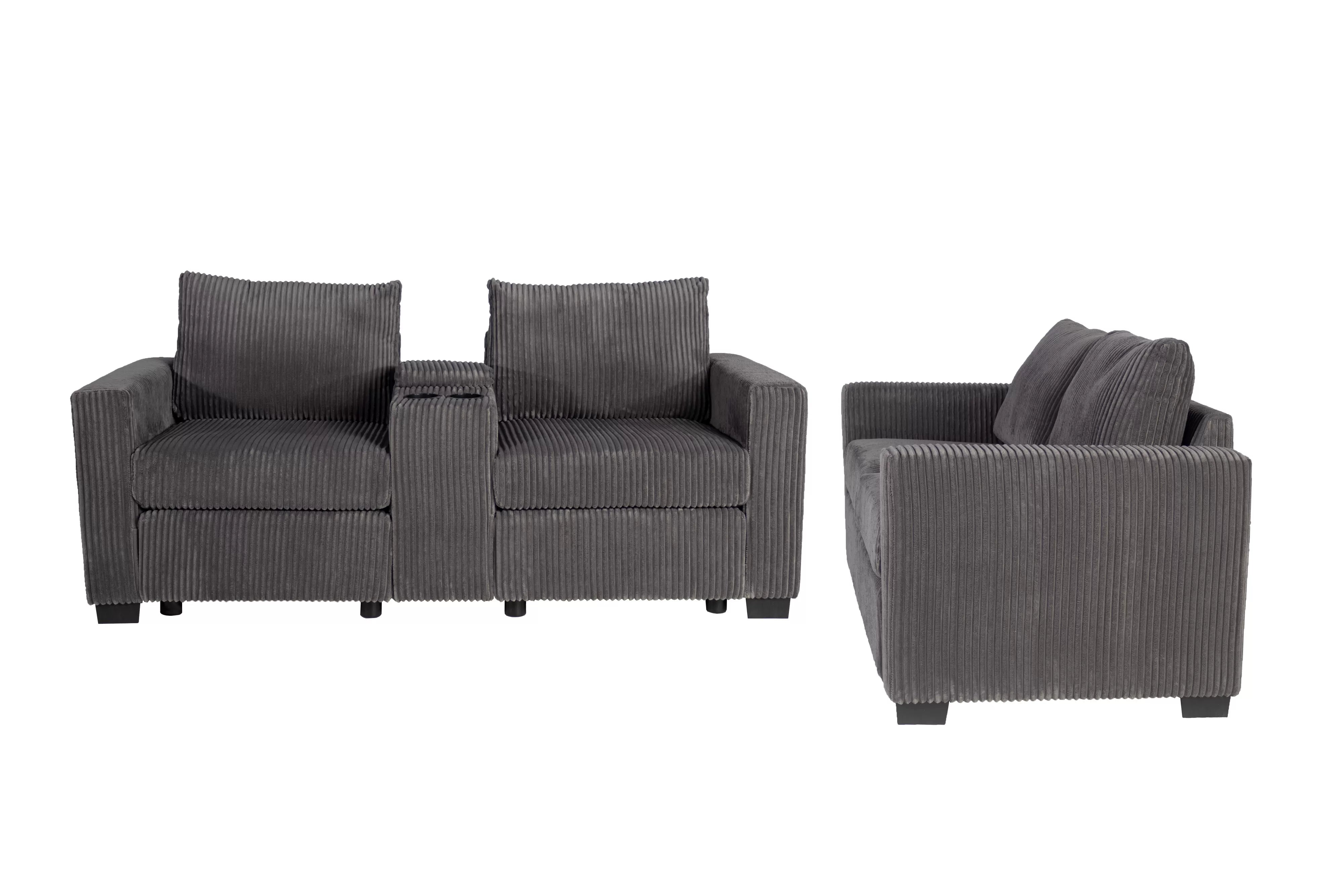 2-Piece Sofa Set || F8459 / F8460
