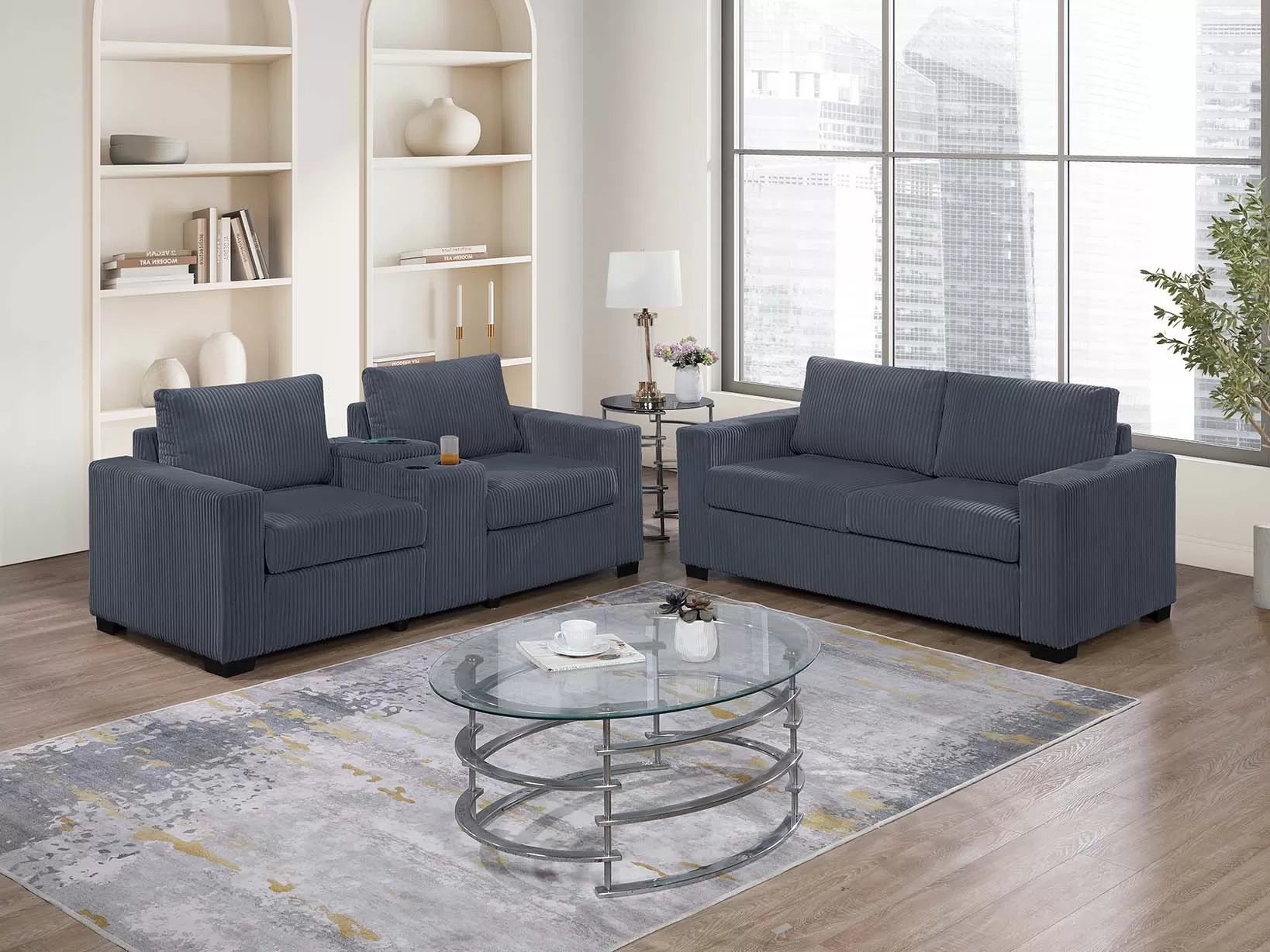 2-Piece Sofa Set || F8459 / F8460