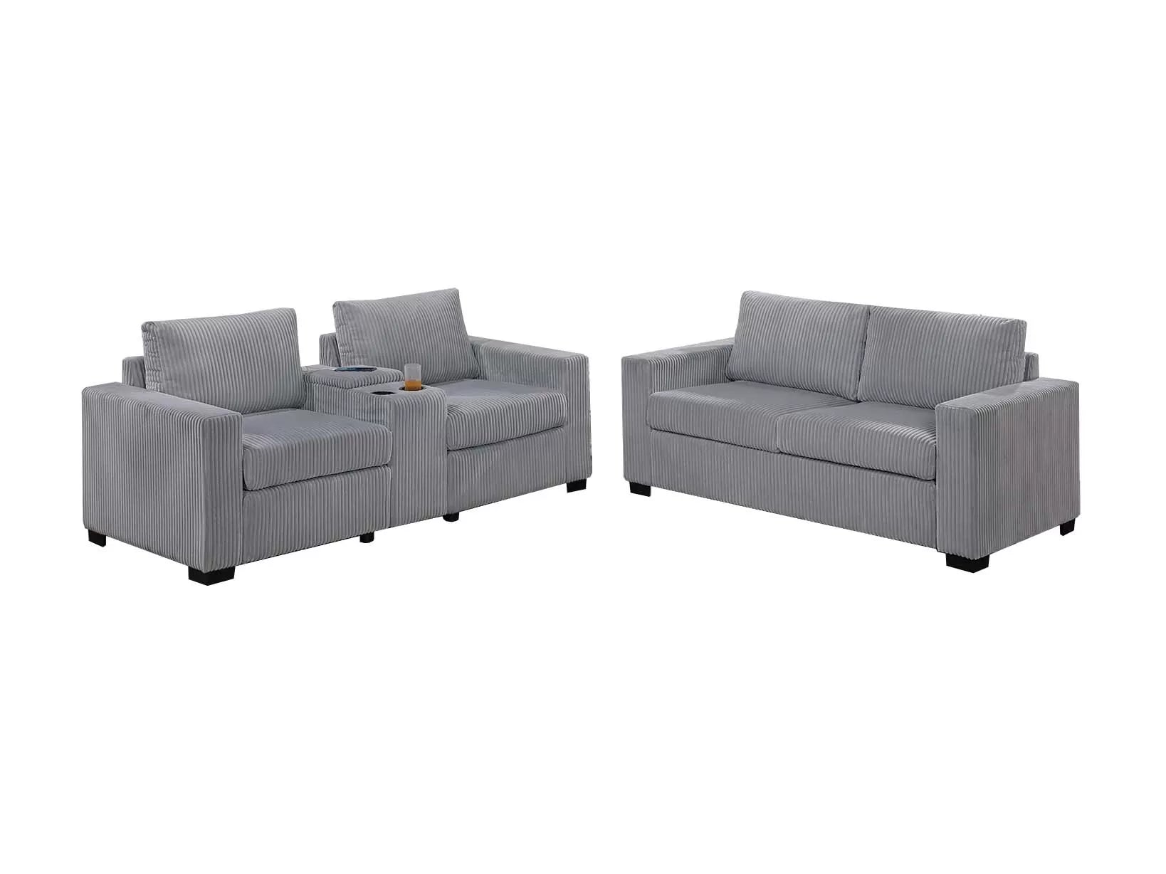 2-Piece Sofa Set || F8459 / F8460