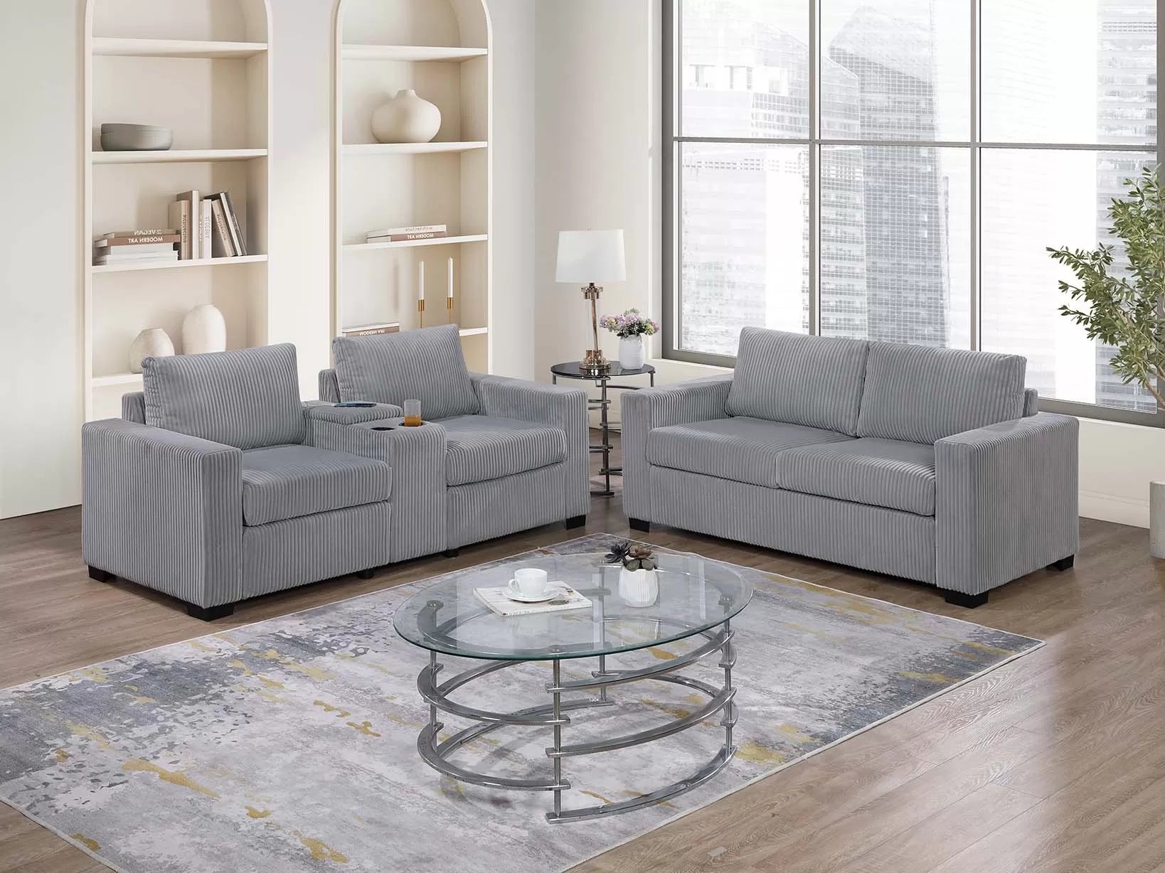 2-Piece Sofa Set || F8459 / F8460
