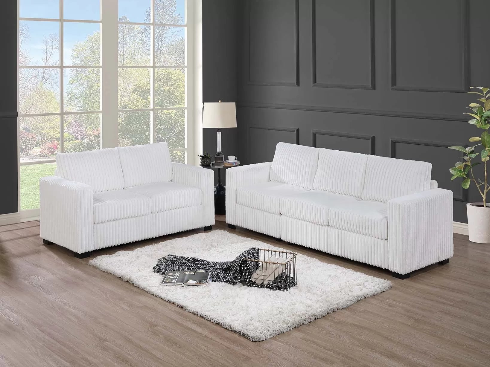 2-Piece Sofa Set || F8352 / F8461 / F8462