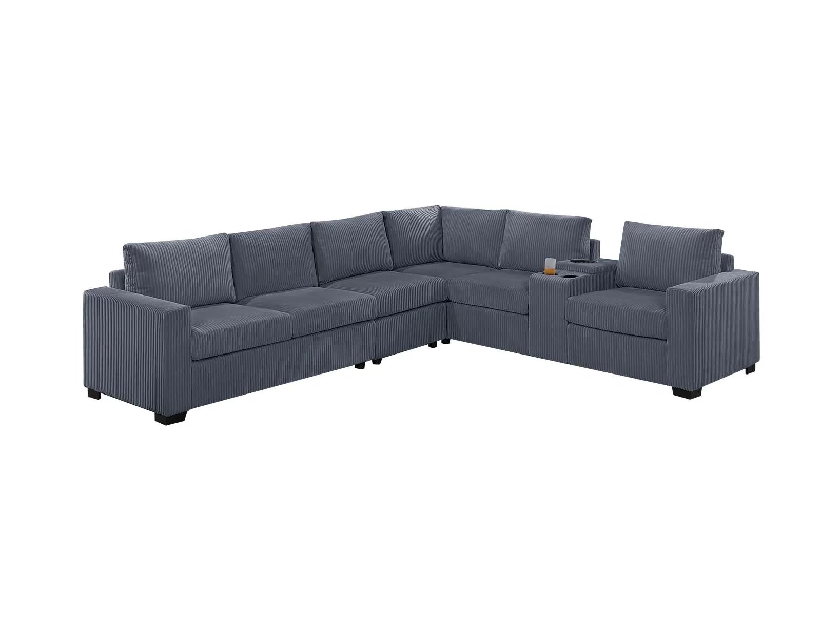 4-Piece Sectional Set || F8469/ F8470