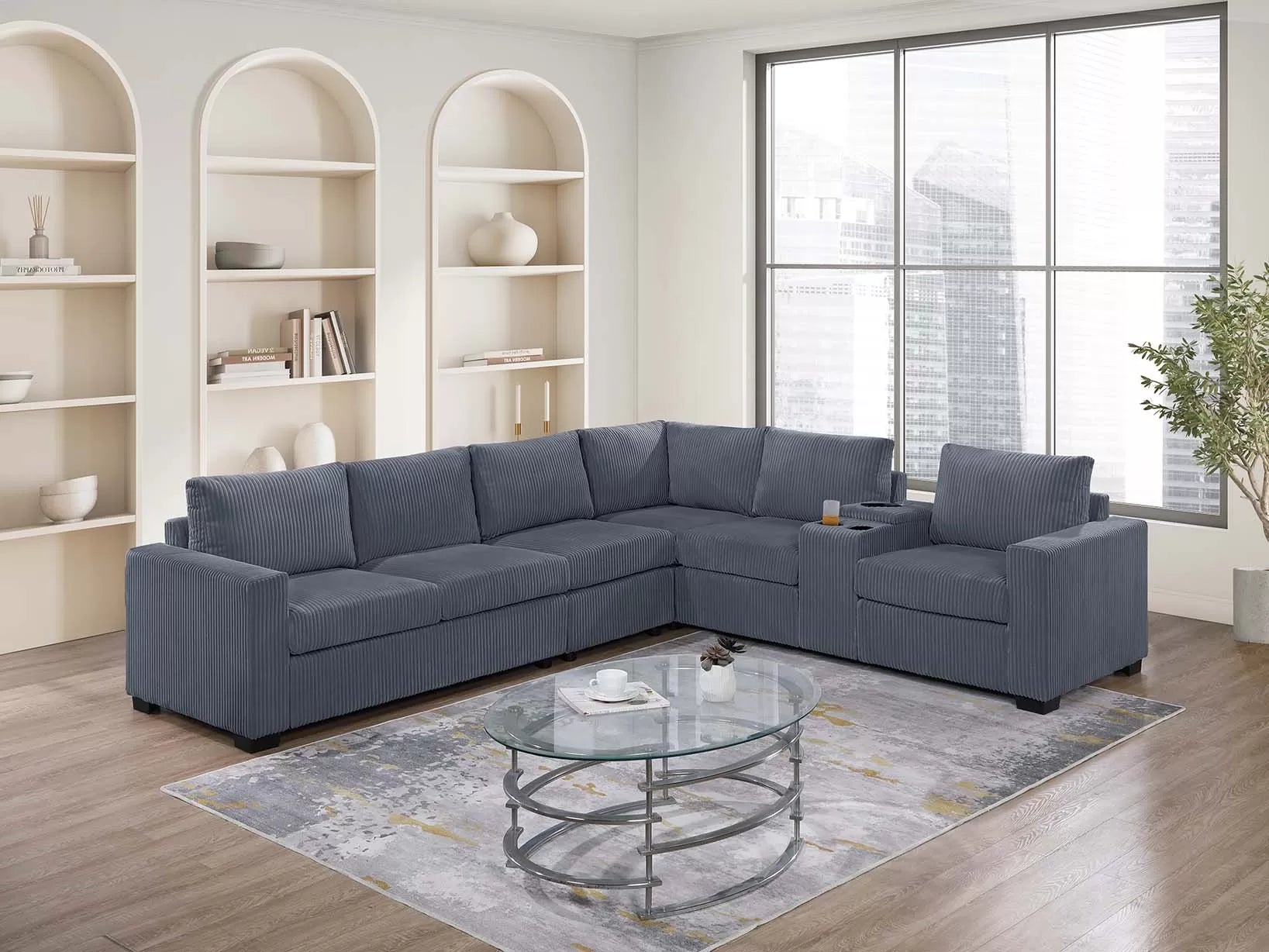 4-Piece Sectional Set || F8469/ F8470