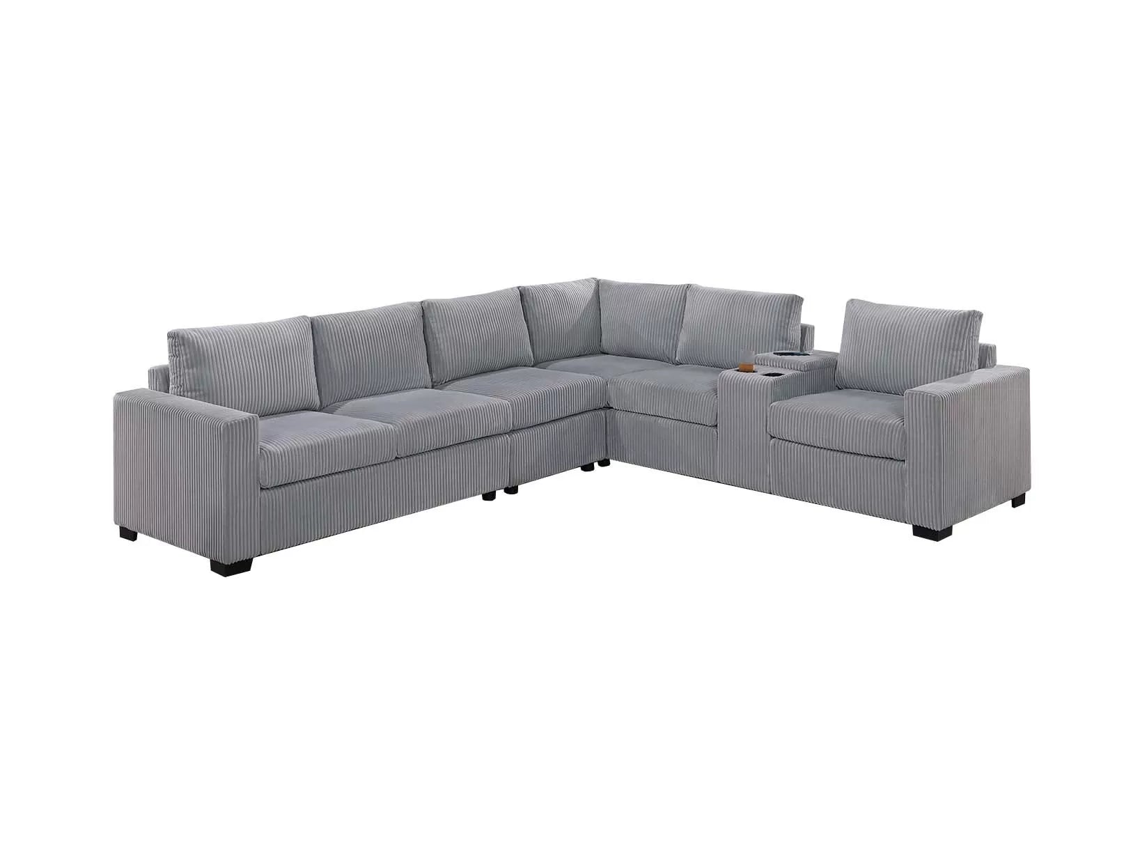 4-Piece Sectional Set || F8469/ F8470