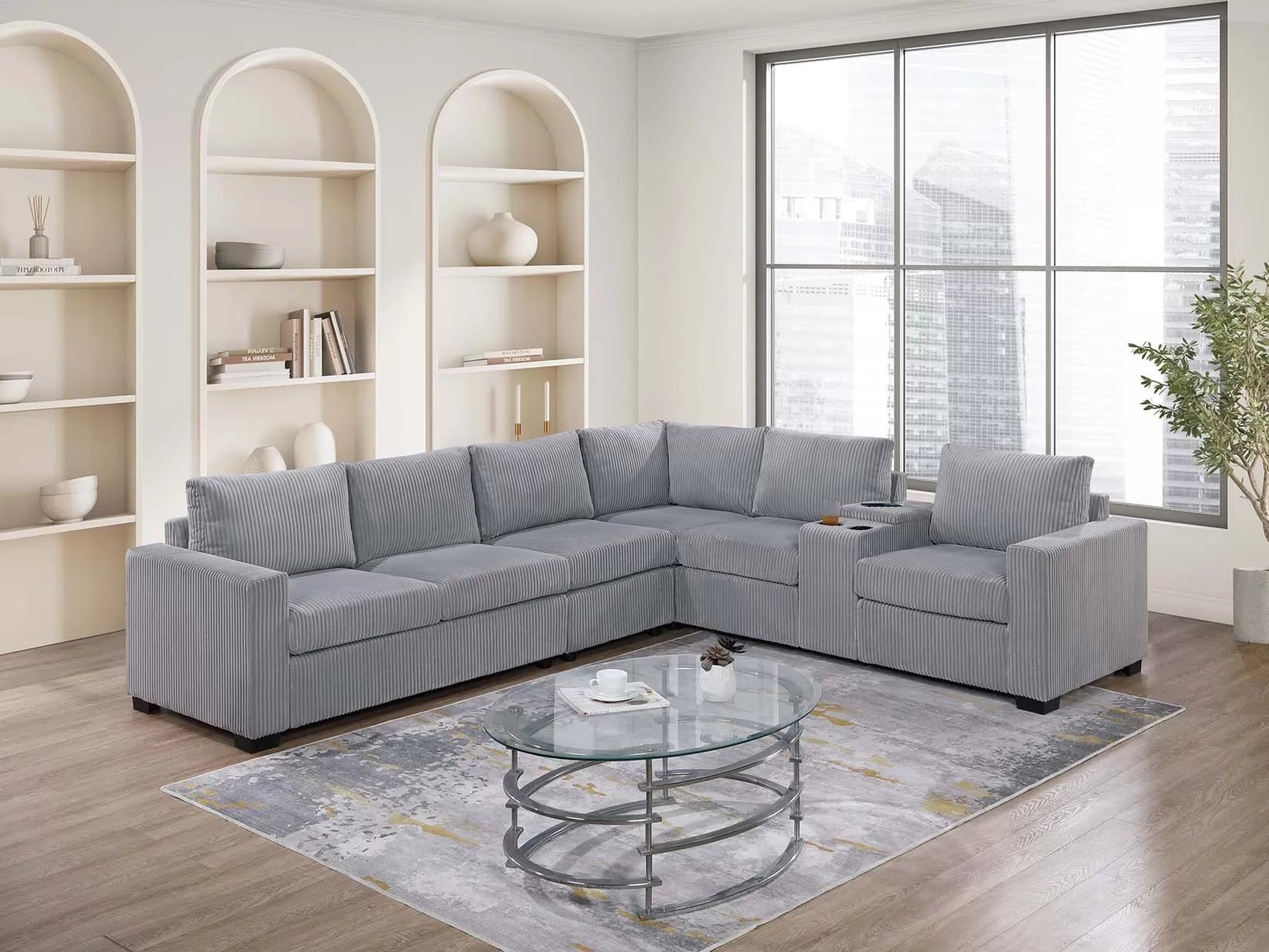 4-Piece Sectional Set || F8469/ F8470