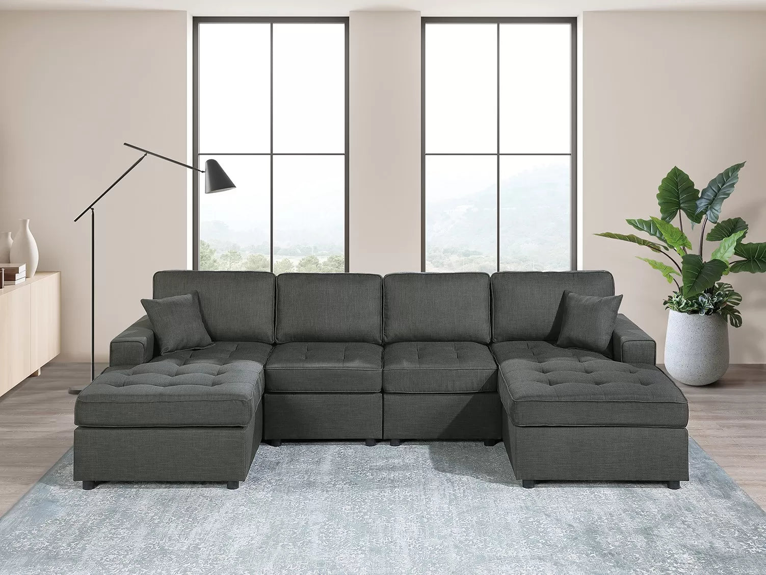 3-Piece Sectional Set ||  F8475 / F8476