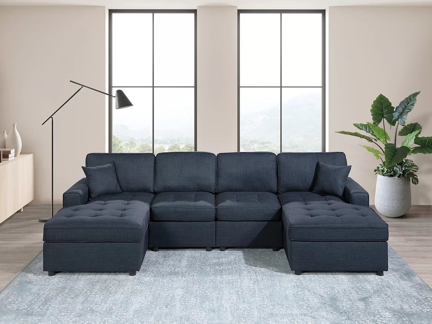 3-Piece Sectional Set ||  F8475 / F8476