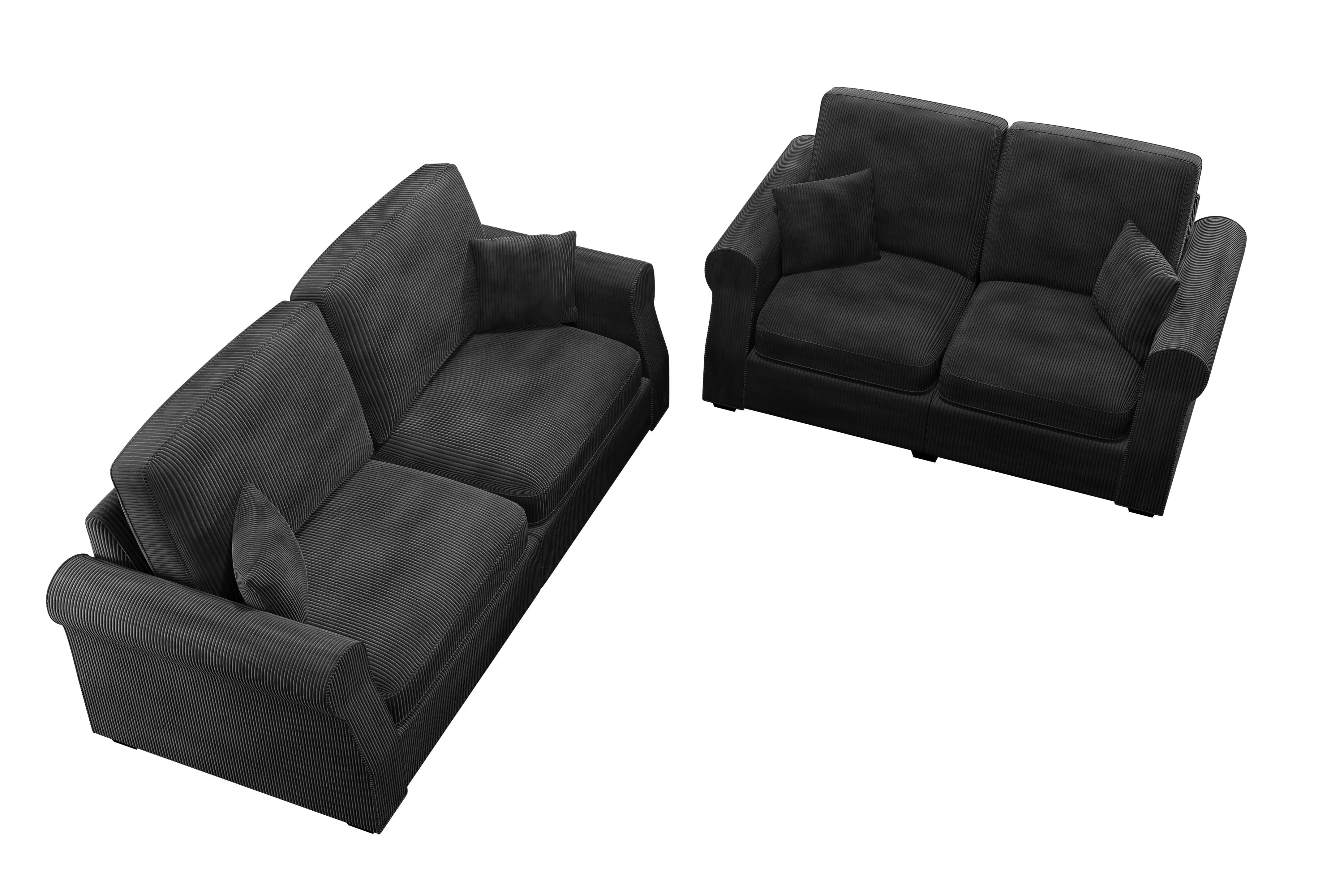 2-Piece Sofa Set || F8497 / F8498
