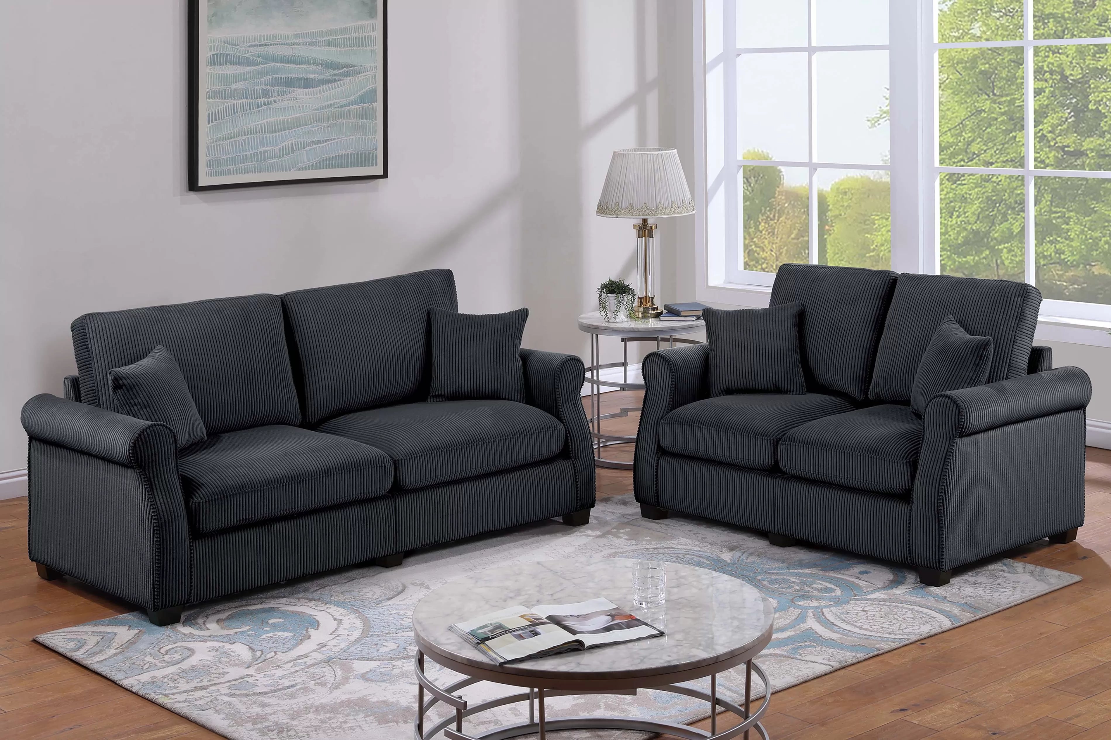 2-Piece Sofa Set || F8497 / F8498