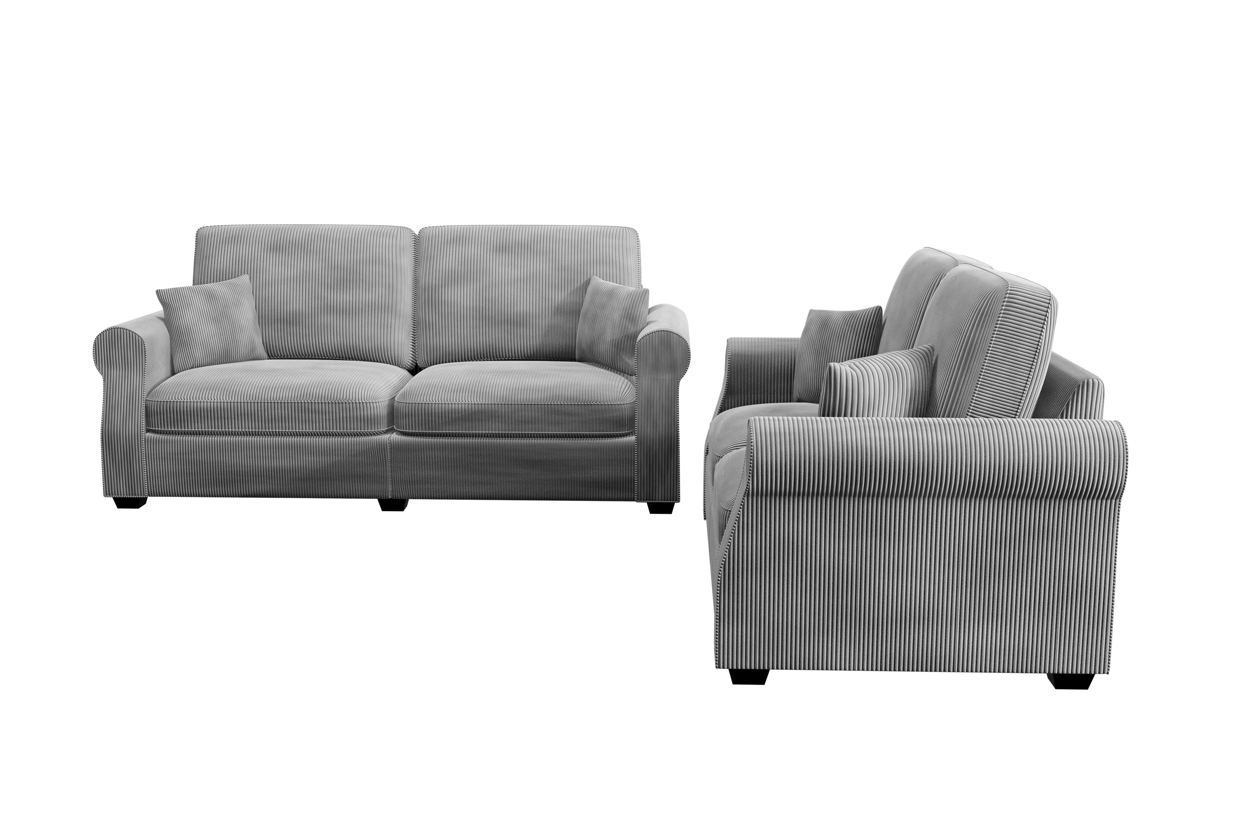 2-Piece Sofa Set || F8497 / F8498