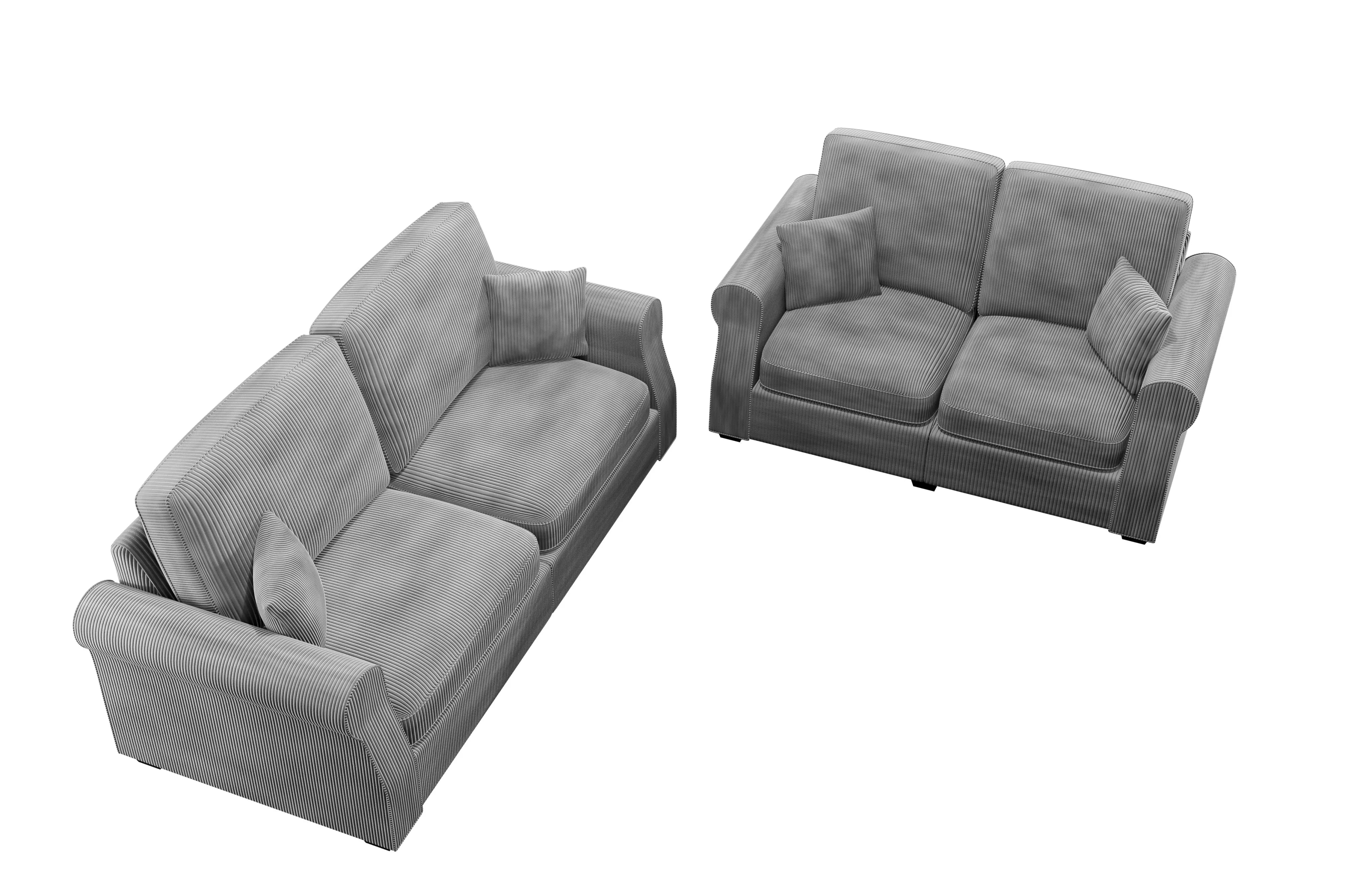 2-Piece Sofa Set || F8497 / F8498