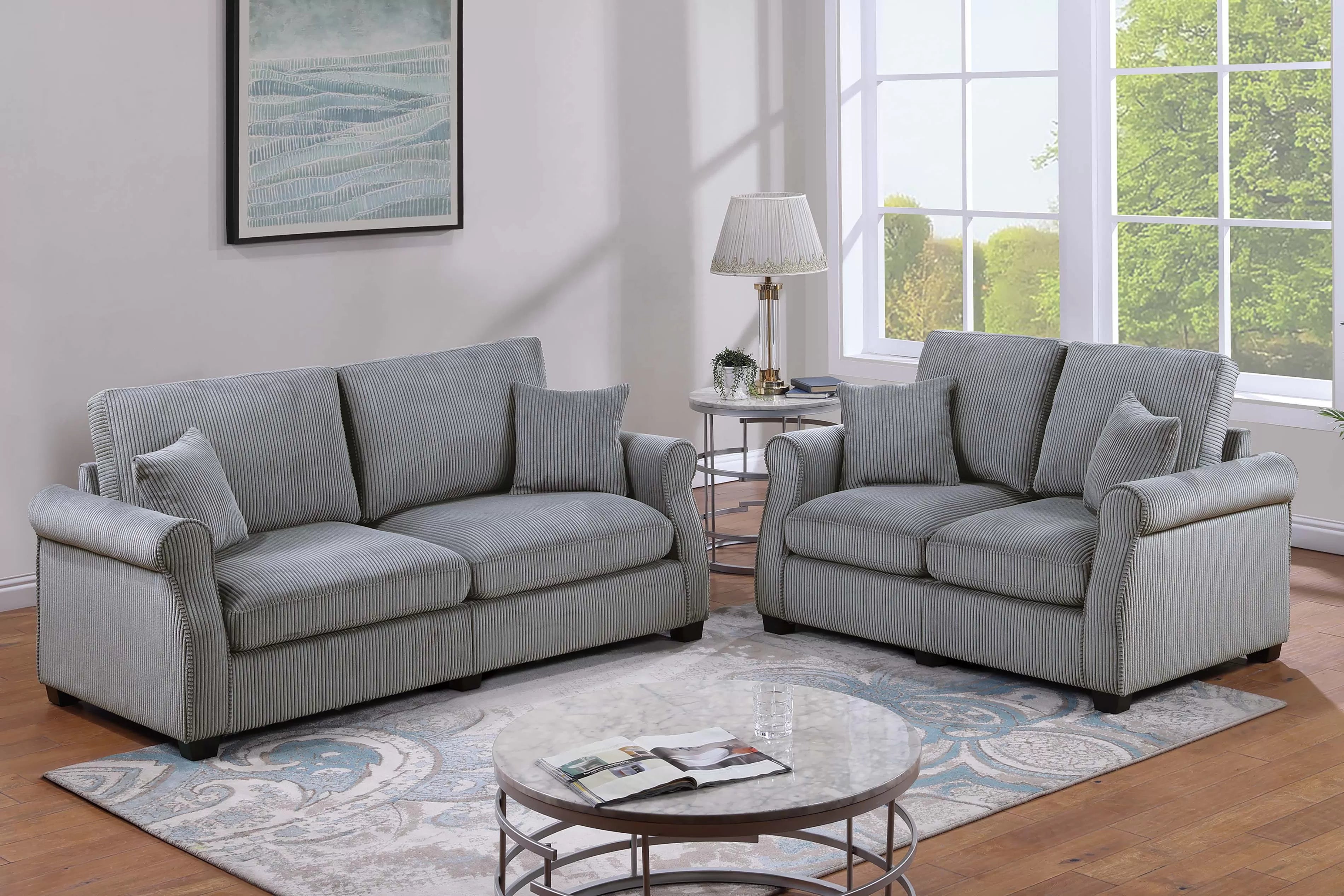 2-Piece Sofa Set || F8497 / F8498